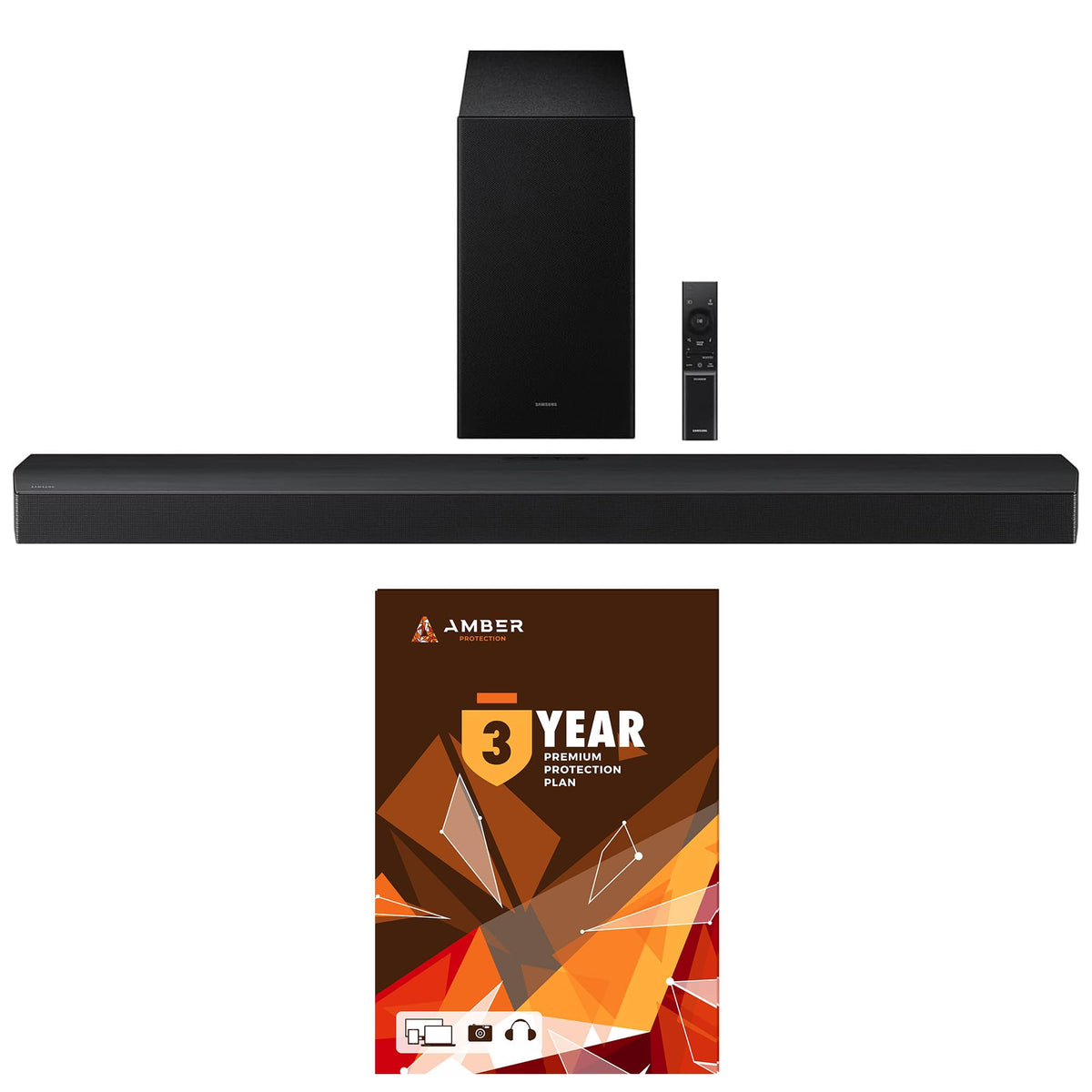 Samsung Hw-B750F B Series Soundbar 5.1 Ch And Subwoofer With 3 Year Amber Protection Plan (2025)