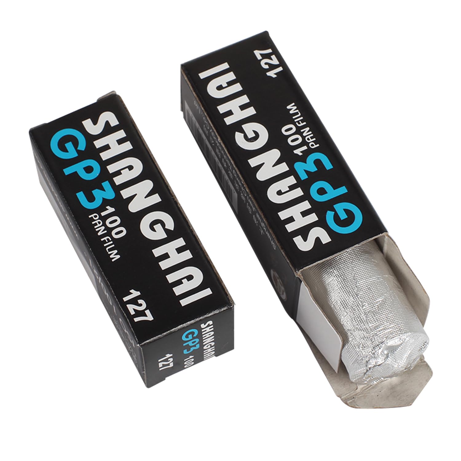 Shanghai Gp3 127 Black & White Roll Film Asa Din Iso 100 B/W Negative Freshest 5 Rolls Pack (5X127)