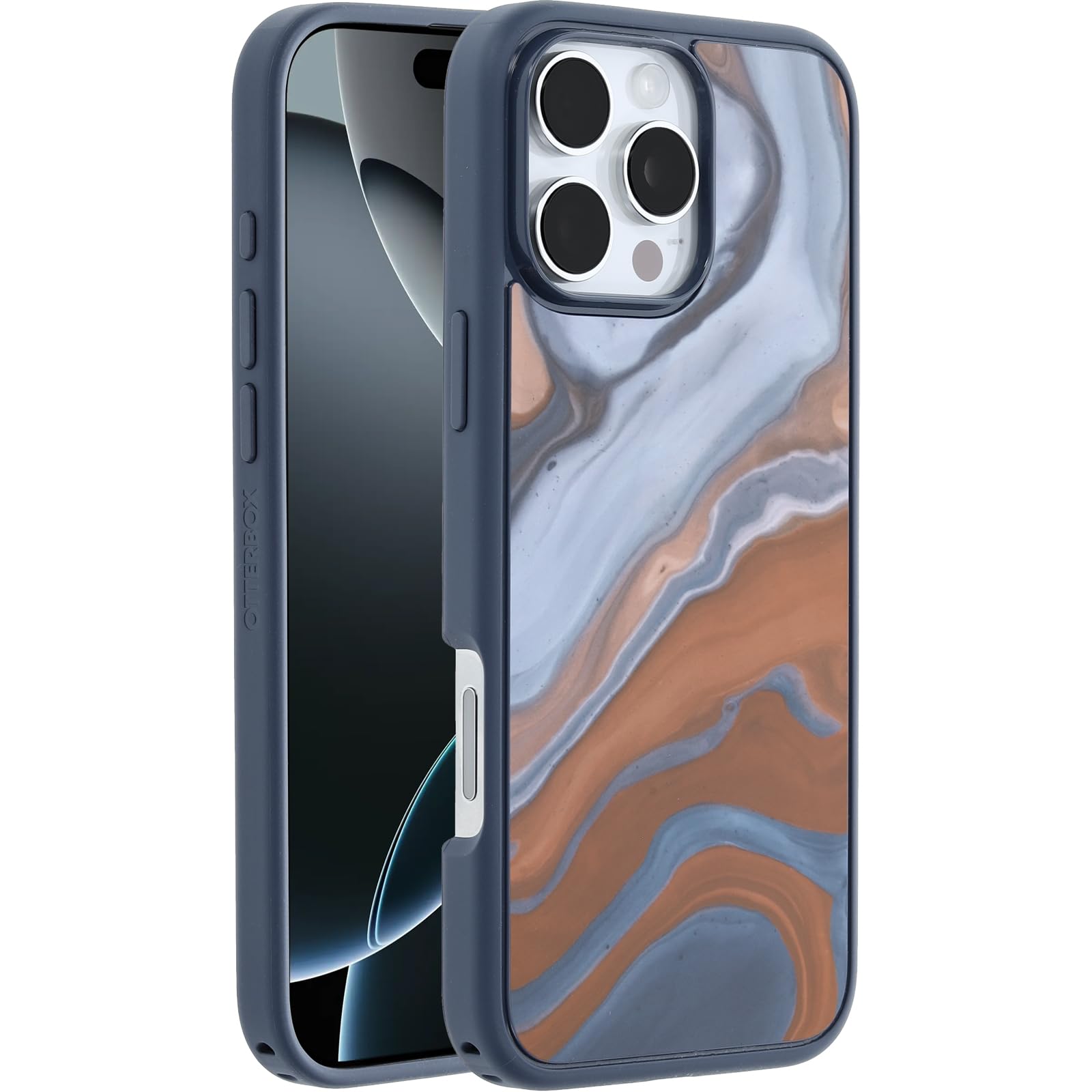 Otterbox Iphone 16 Pro Max Symmetry Series Case   High Desert Marble