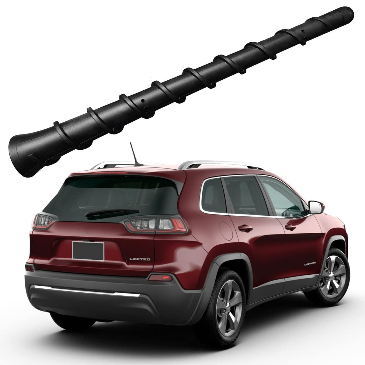 Vofono Antenna For 2011 2023 Jeep Cherokee, Renegade, Compass, Grand Cherokee, Liberty, Chrysler 200, Dodge Avenger, Dart, Durango, Journey, Nitro, Fiat 500 68297936Aa 5091100Aa Oem Replacement