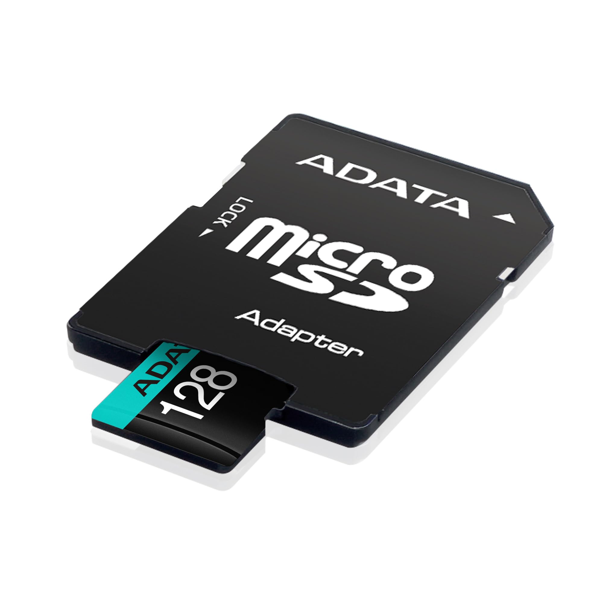 Adata Premier Pro 128Gb Microsdxc Uhs I U3 V30 Class 10 A2 Mircosd Memory Card With Adapter Ausdx128Gui3V30Sa2 Ra1