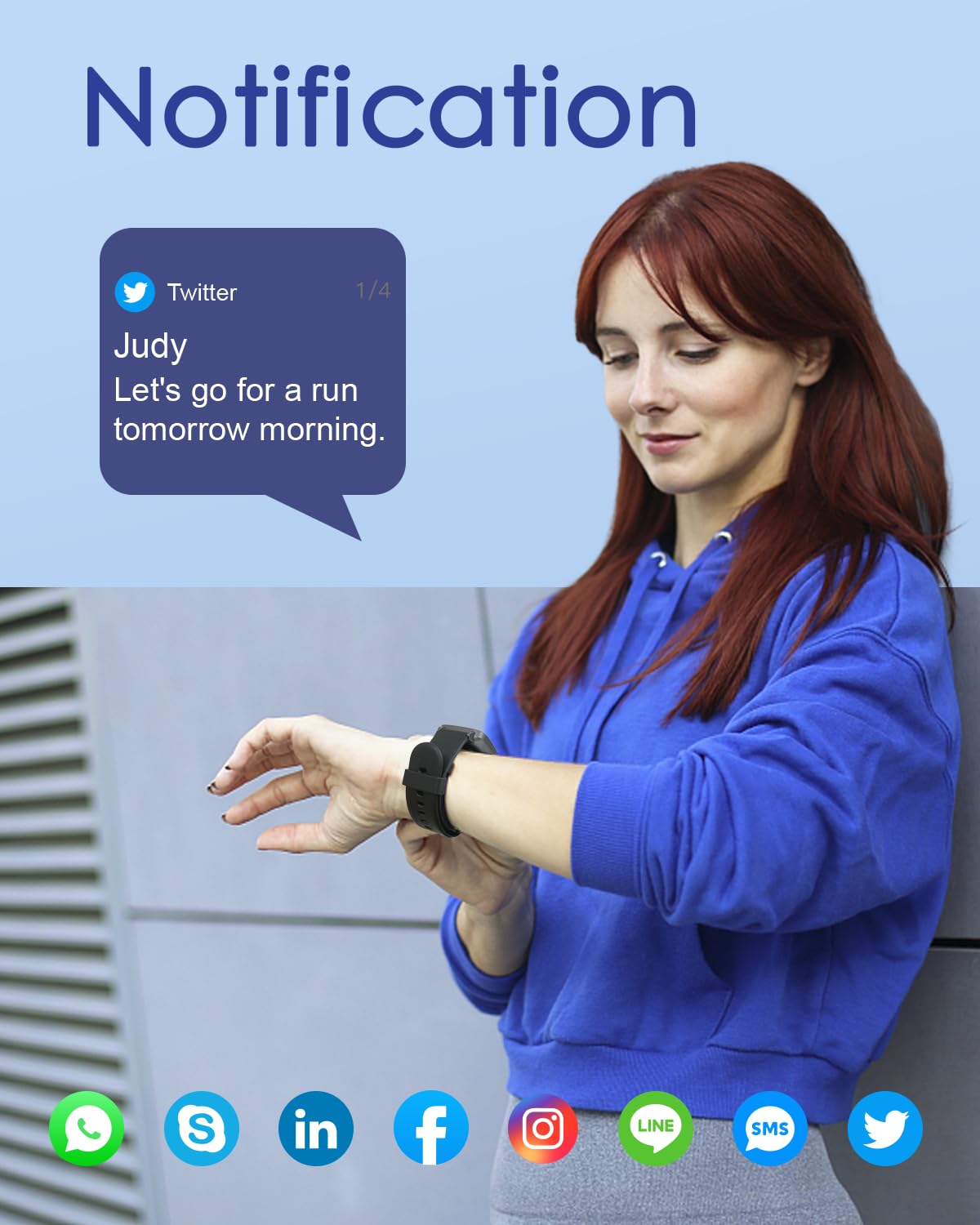 Nanphn Smart Watch For Men Women 2.09'' Smartwatch Fitness Tracker With Sport Modes, Monitor Blood Oxygen, Heart Rate, Sleep And