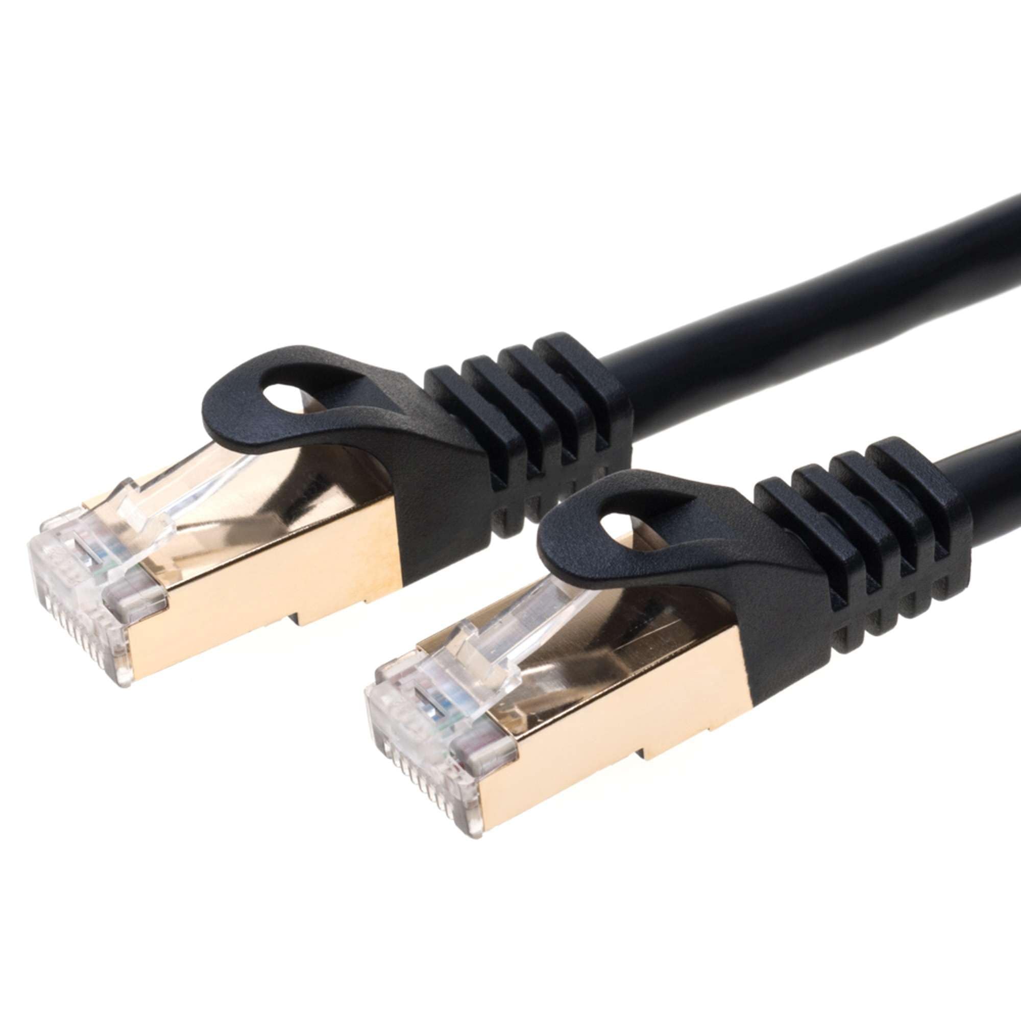 Cables Direct Online 10Ft S/Ftp Cat7 Copper Network Ethernet Patch Cable, Internet Wire, Compatible With Pc, Laptop, Modem, Rout