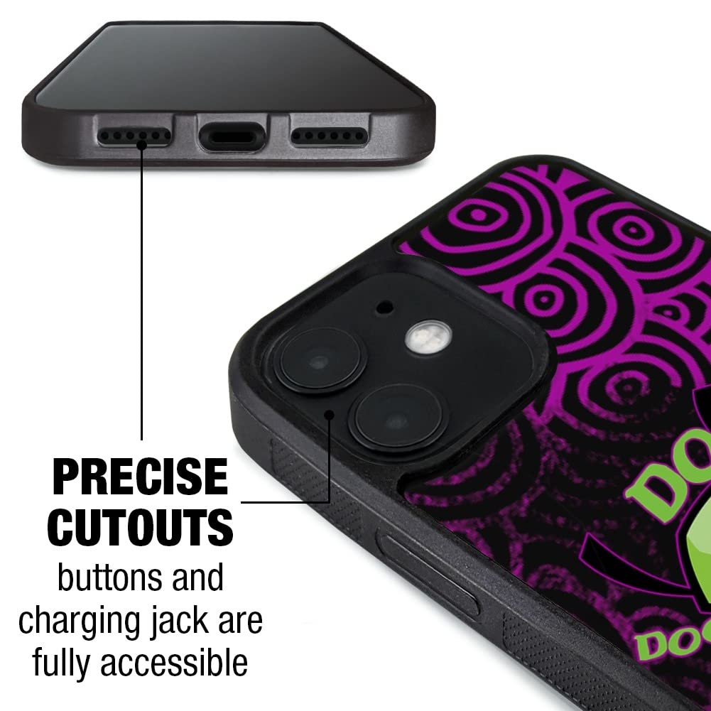 Invader Zim Gir Doom Dance Protective Slim Fit Hybrid Rubber Bumper Case Fits Apple Iphone 8, 8 Plus, X, 11, 11 Pro,11 Pro Max,