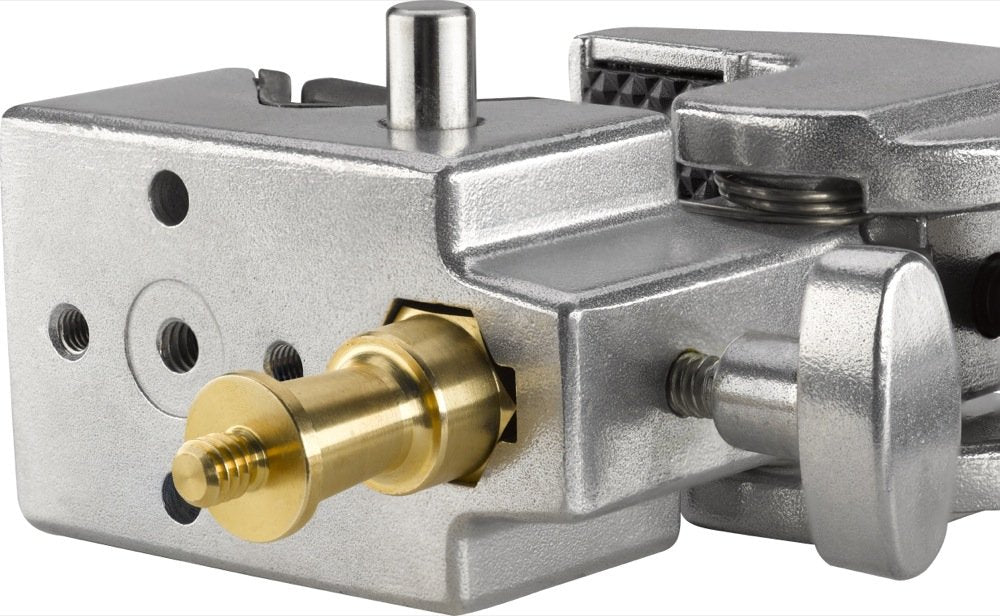 Kupo Convi Clamp With Adjustable Handle   Silver (Kg701712)