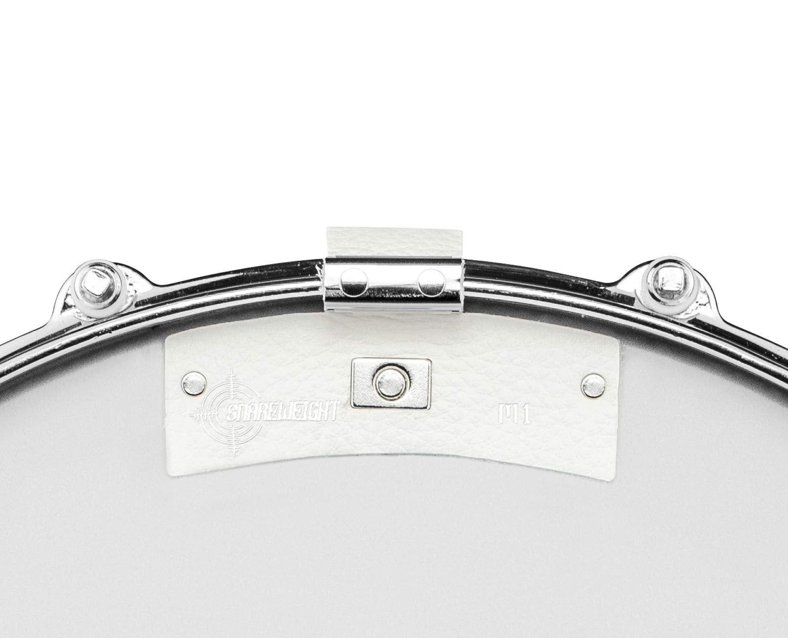 Snareweight M1B White Drum Tone Control Damper Dampener, The Original, Made In Usa