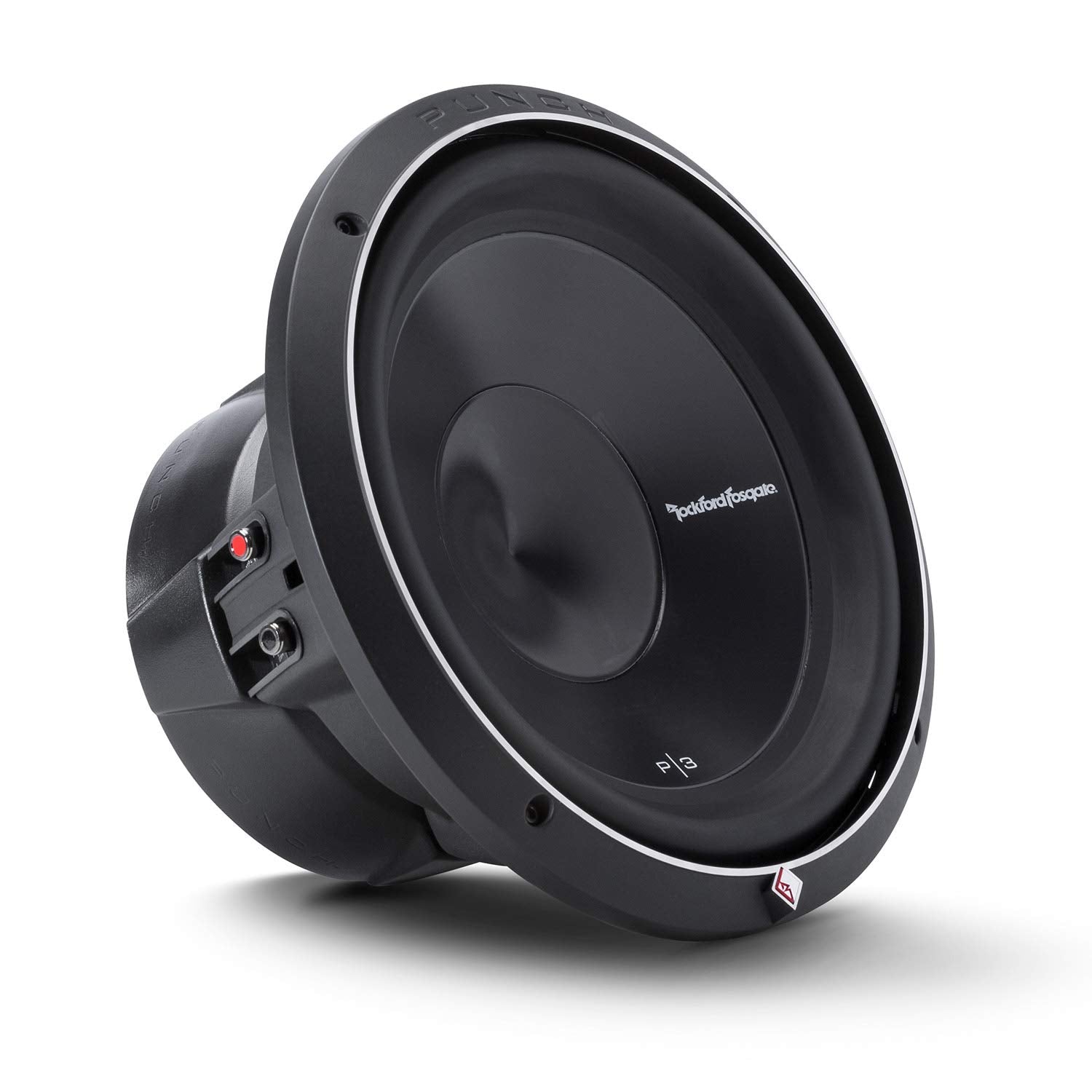 Rockford Fosgate P3D4-12 Punch P3 Dvc 4-Ohm 12-Inch 600-Watt Rms 1200-Watt Peak Subwoofer