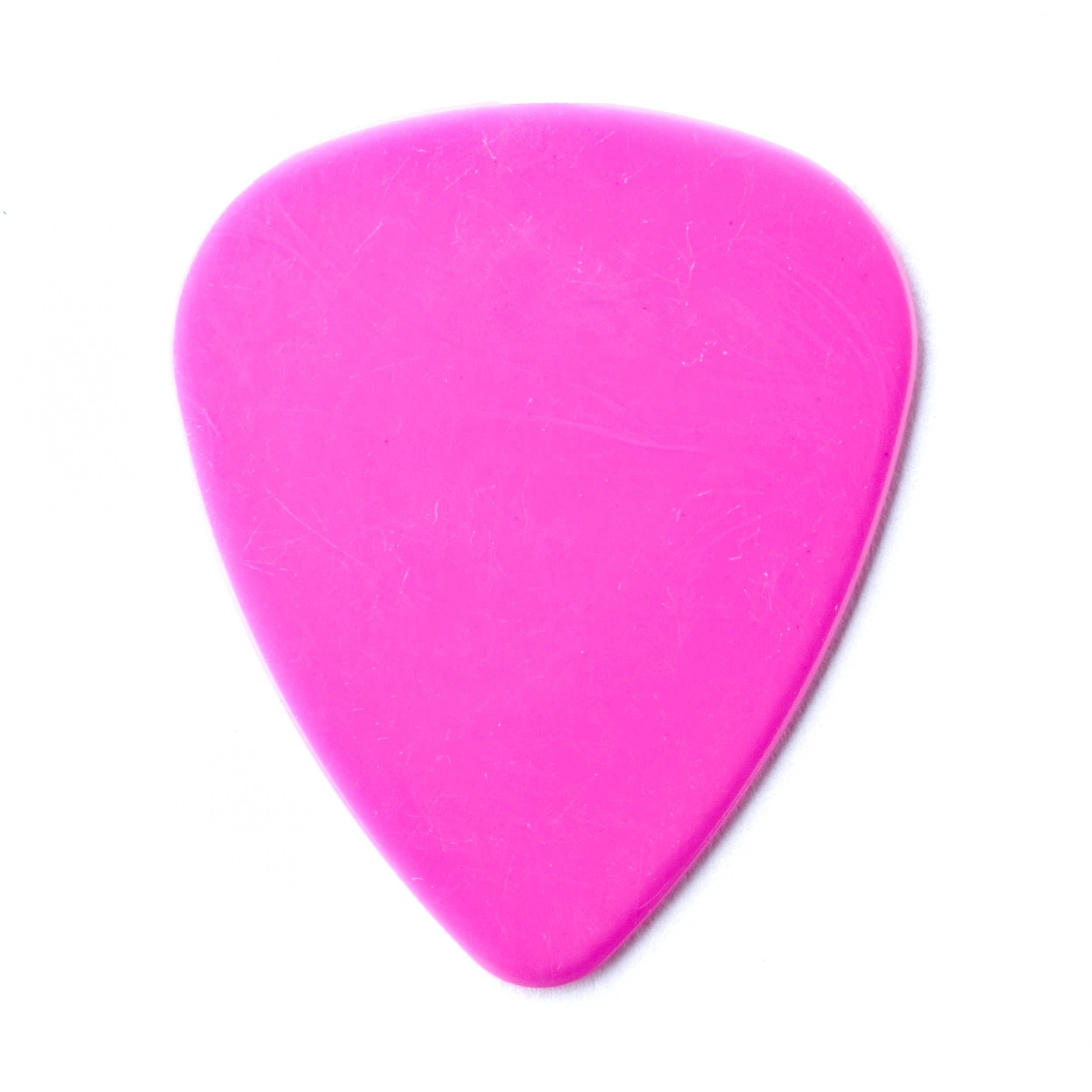 Jim Dunlop 41R.71 Delrin�, Pink, .71Mm, 72/Bag
