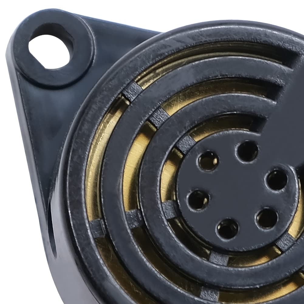 Mxuteuk 6Pcs Dc 3 24V Wired Electronic Buzzer Alarm Sounder Speaker Intermittent Beep Tone Sfm 27 Ii