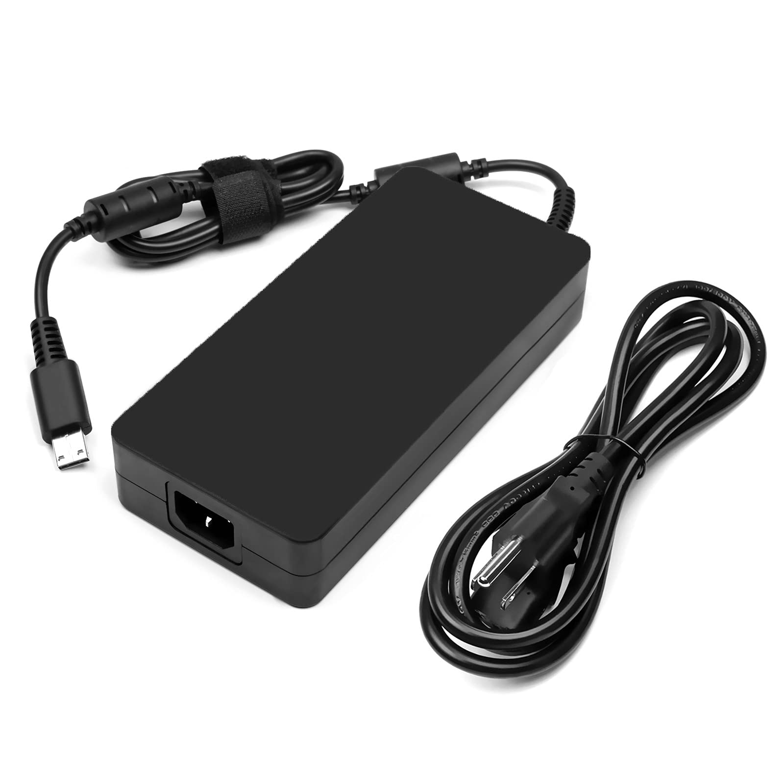 Juyoon 280W Usb Tip Charger For Msi Gs77 Ge66 Ge76 Raider Gp76 Gp66 Leopard Adp 280Bb B A18 280P1A Clevo X170Sm G X170Km G Oem Msi 280W Laptop Charger Adp 280Eb D Slim Design