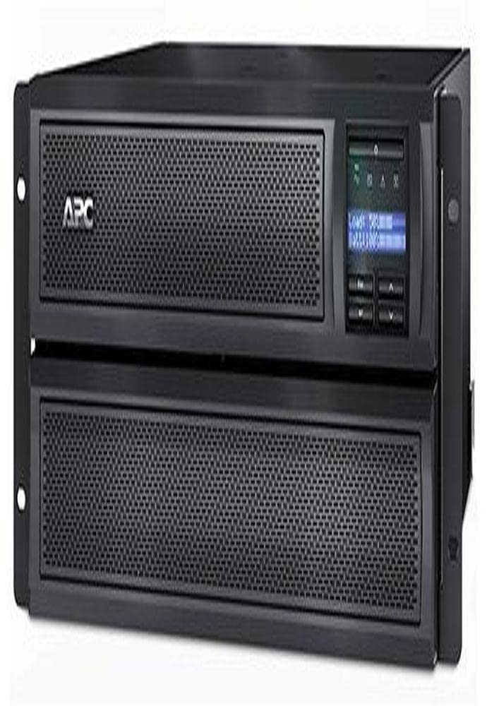 Apc Network Ups, 3000Va Smart Ups Sine Wave, Short Depth Ups With Extended Run Option, Smx3000Hvt, Tower/4U Rack Convertible, Li