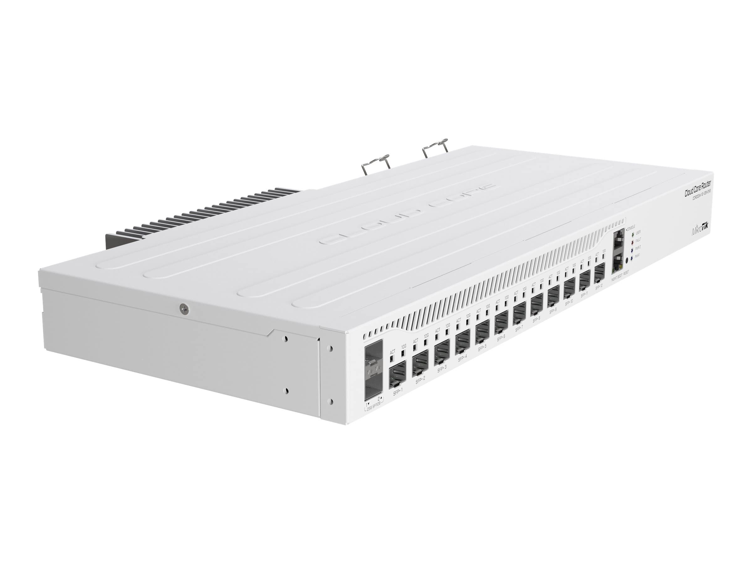 Mikrotik Ccr2004-1G-12S+2Xs Ethernet Router