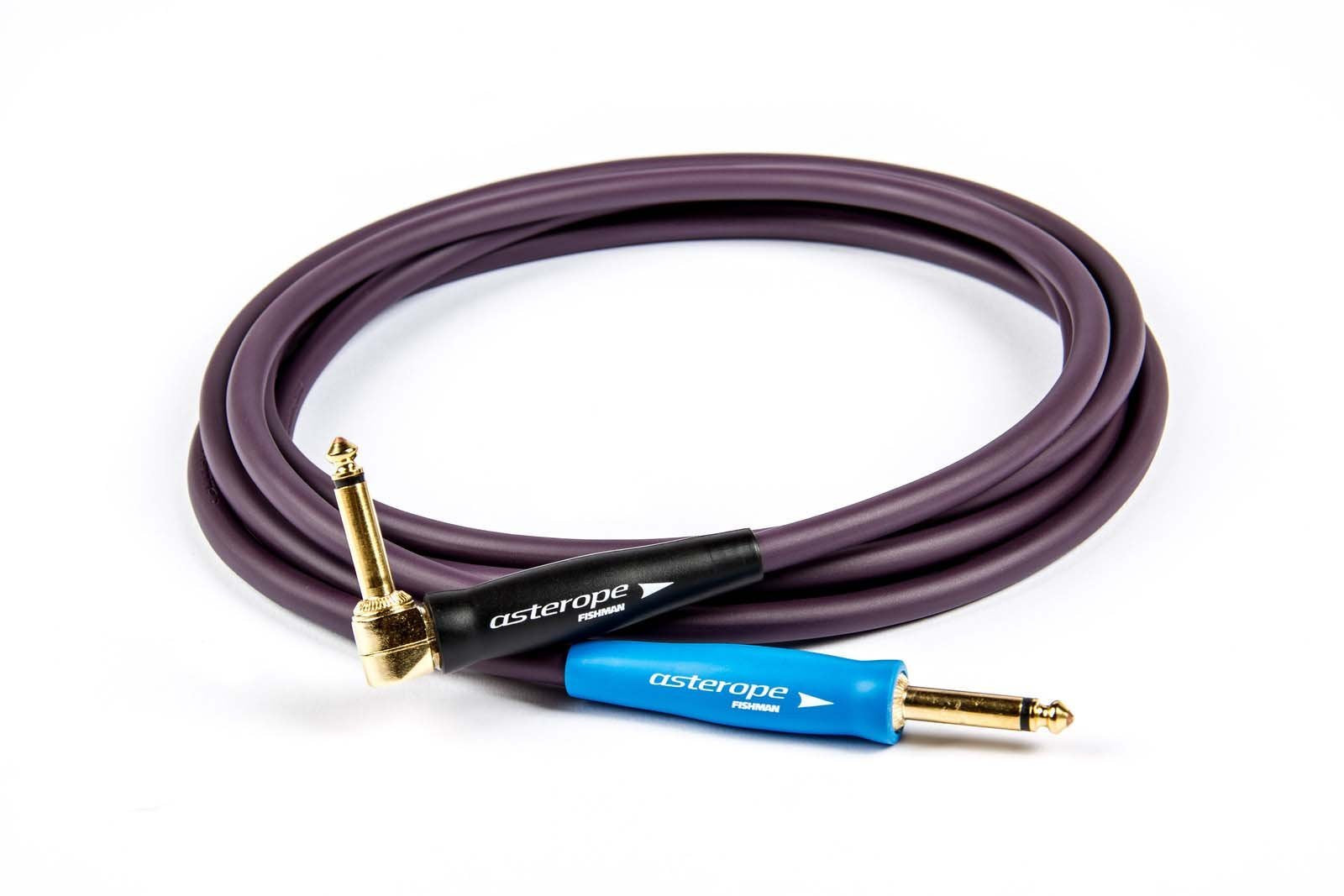 Asterope AST-P10-RSG Pro Studio Series 10-Feet Right to Straight Instrument Cable
