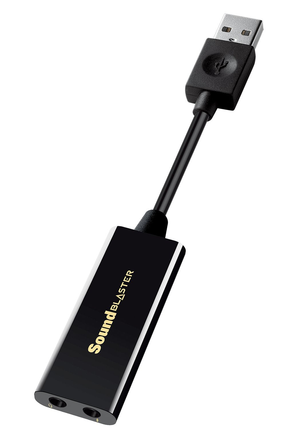 Creative Labs Sound Blaster Play! 3 External USB Sound Adapter for Windows and Mac. Plug and Play (No Drivers Required). Upgrade