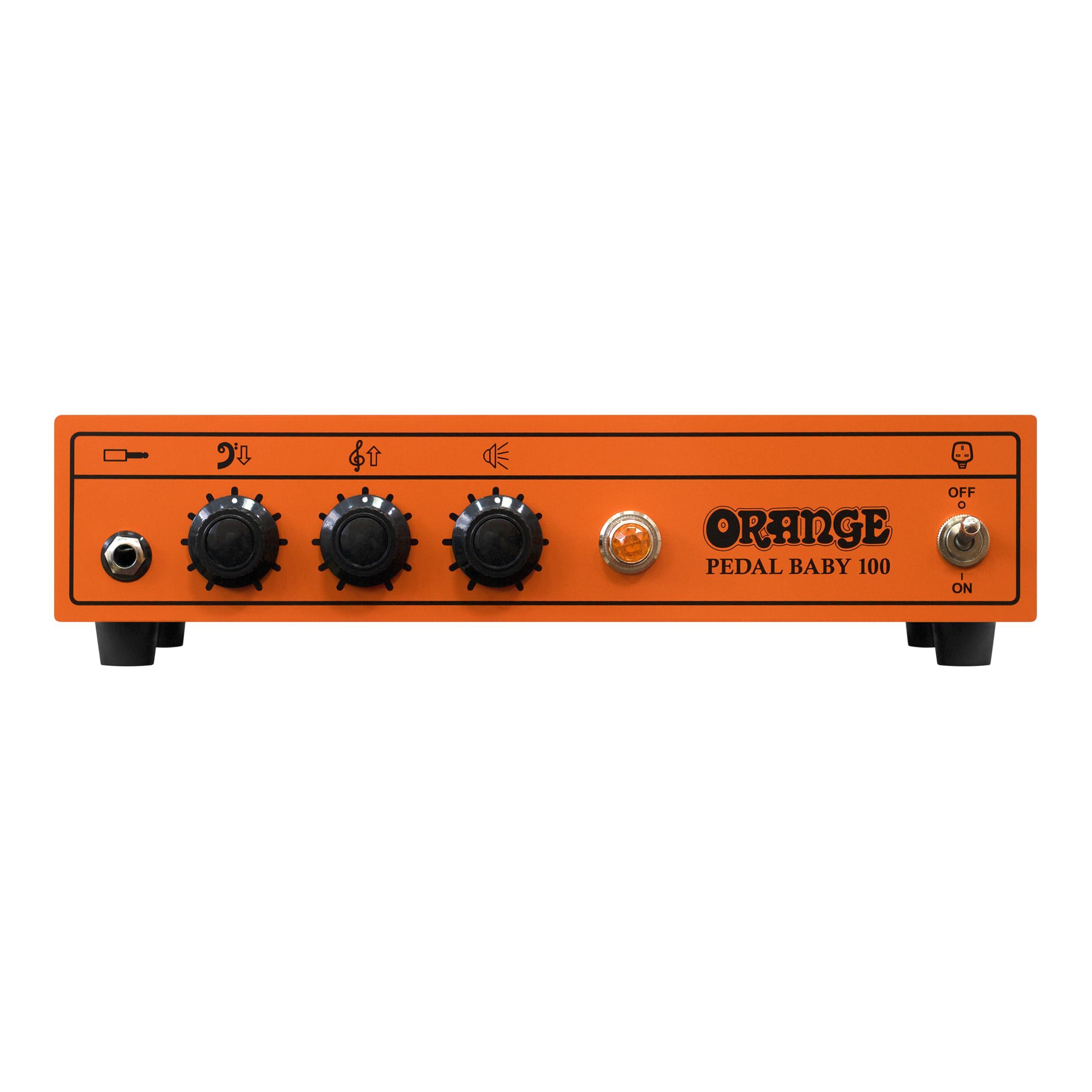 Orange Pedal Baby 100 Amplifier Head 100 Watts