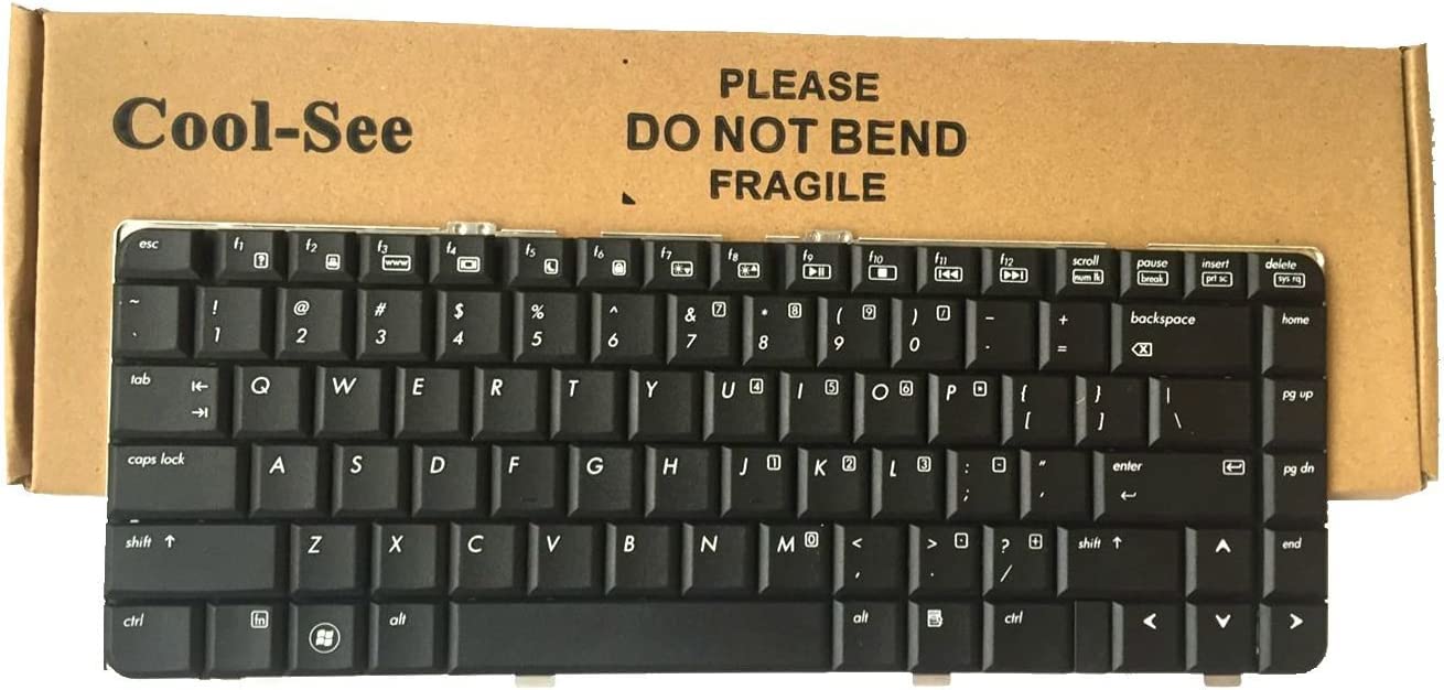 New Keyboard For Hp Pavilion Dv6000 Dv6100 441427 001 Black