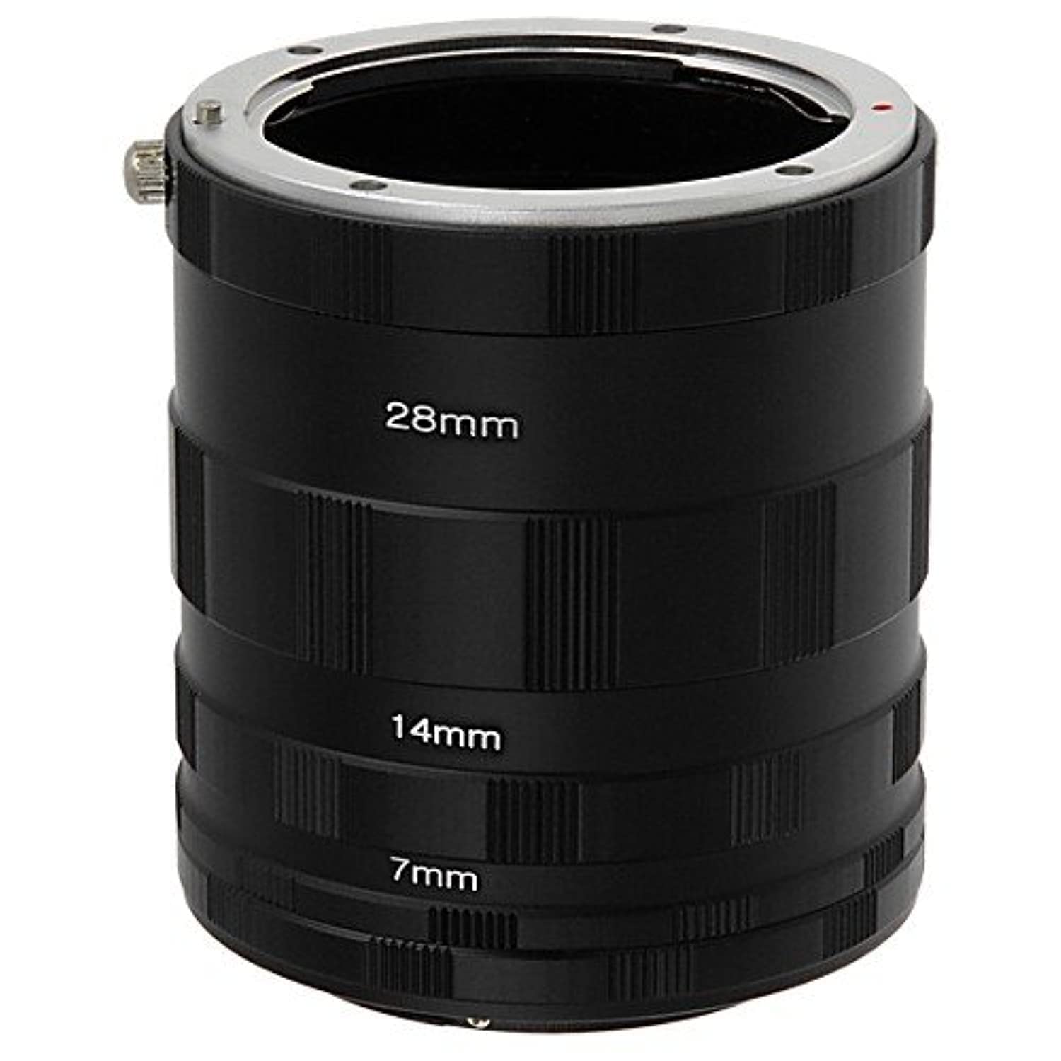 Fotodiox Macro Extension Tube Set Compatible With Nikon F Mount Cameras For Extreme Close Up Photography