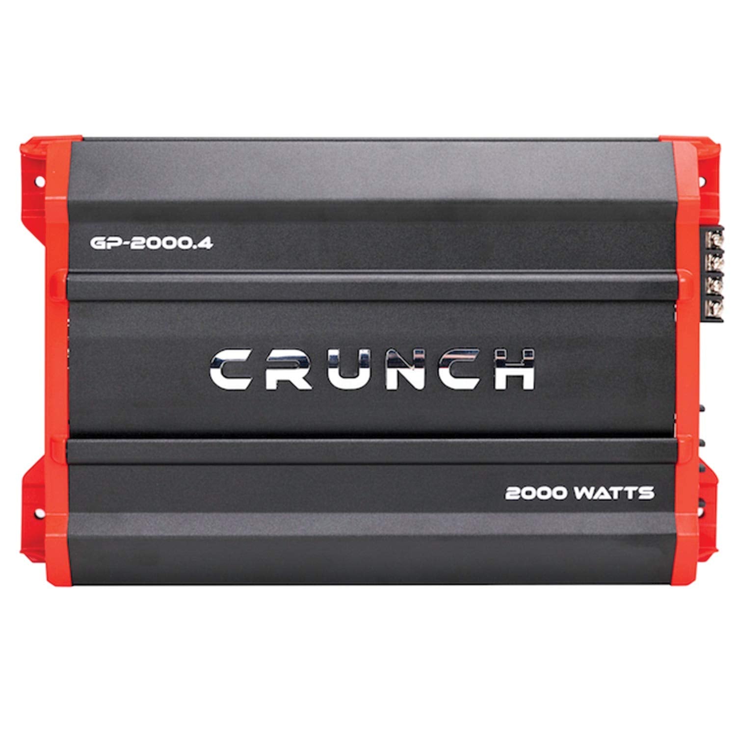 Crunch 4X250@4Ohms,2X1000Watts@4Ohms Bri, Black