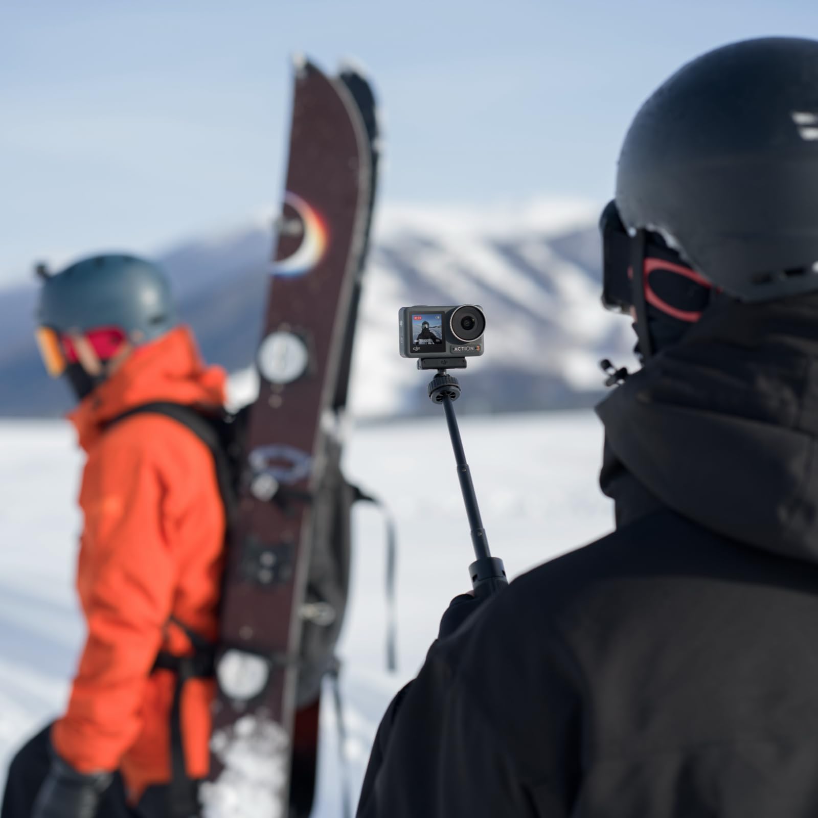 Dji Osmo Action Mini Extension Rod, Compatible With Osmo Action 3, Osmo Action 4