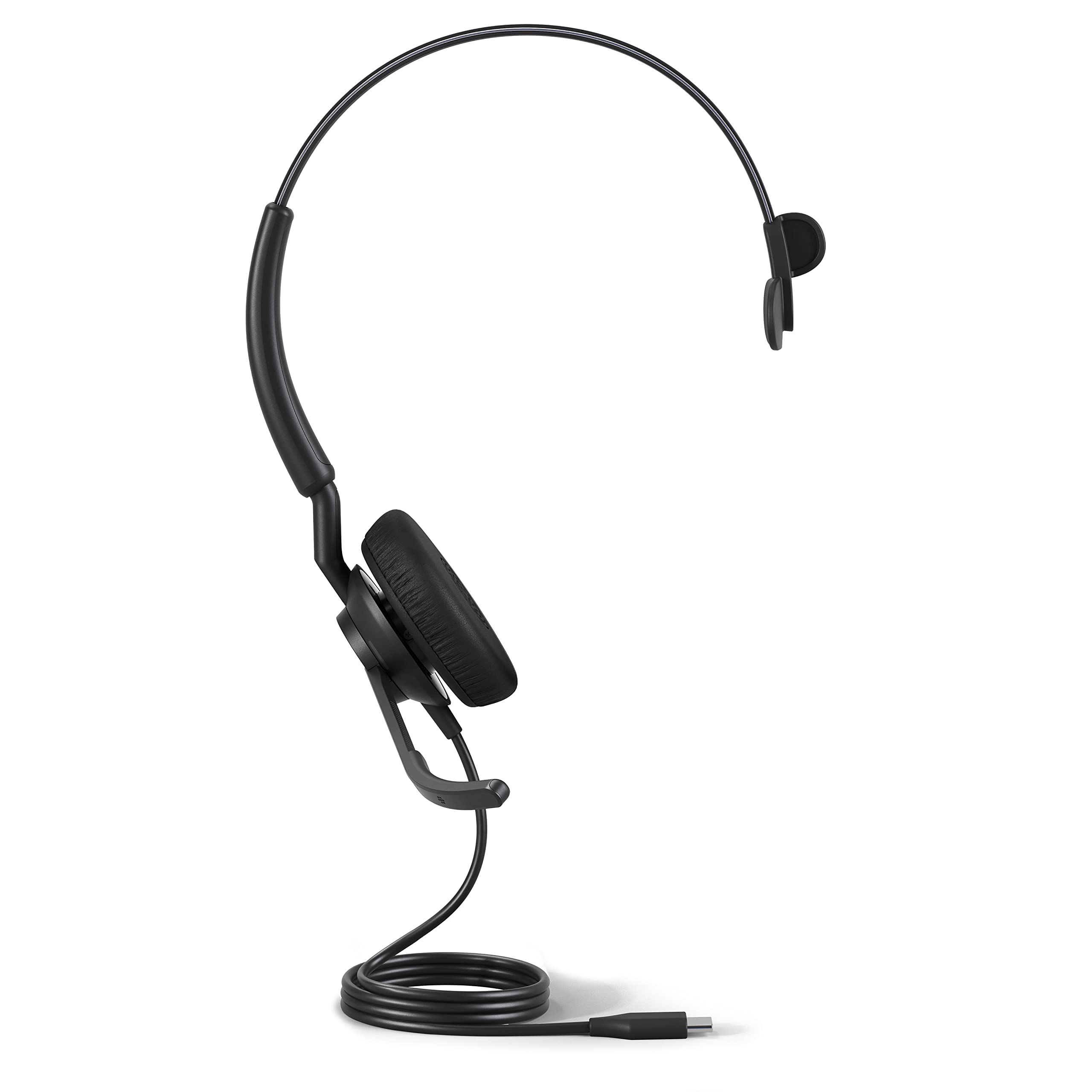 Jabra Engage 50 Ii Wired Mono Headset   Noise Cancelling 3 Mic Technology And Usb A Cable, Ultra Lightweight   Works With All Le