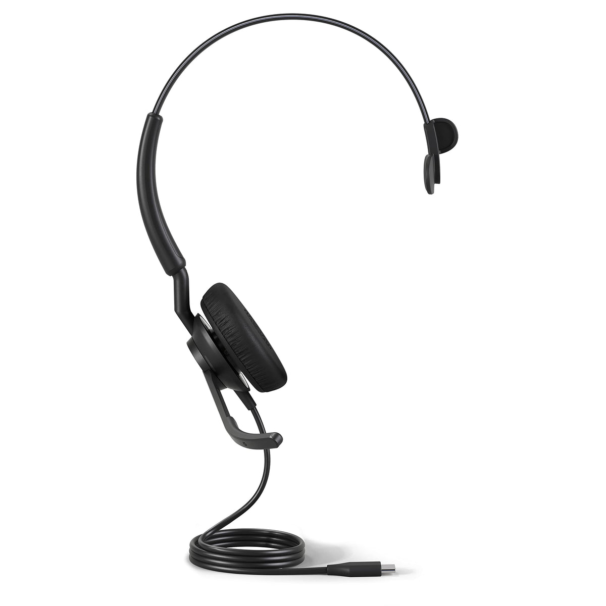 Jabra Engage 50 Ii Wired Mono Headset   Noise Cancelling 3 Mic Technology And Usb A Cable, Ultra Lightweight   Works With All Le