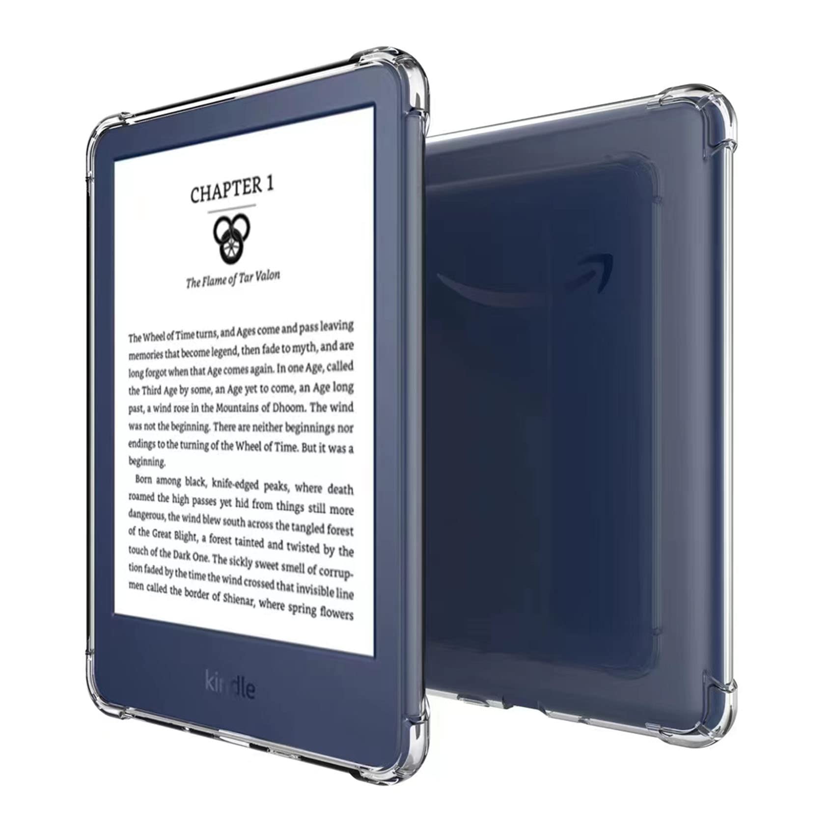 Sffine Clear Case Compatible For 6 Kindle 11Th Generation 2022 Release (Not Fit Kindle Paperwhite/Oasis),Thin Slim Soft Flexible