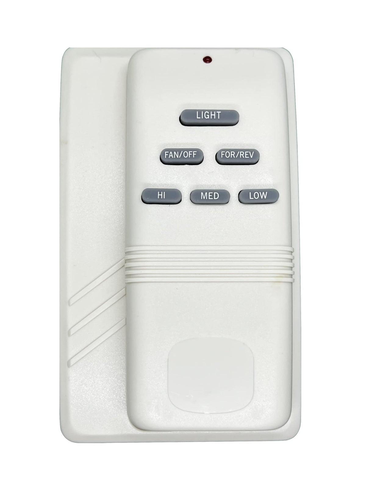 G9P2Btauc7052T Ceiling Fan Remote Control With Wall Holder (Single Light) By Mfp