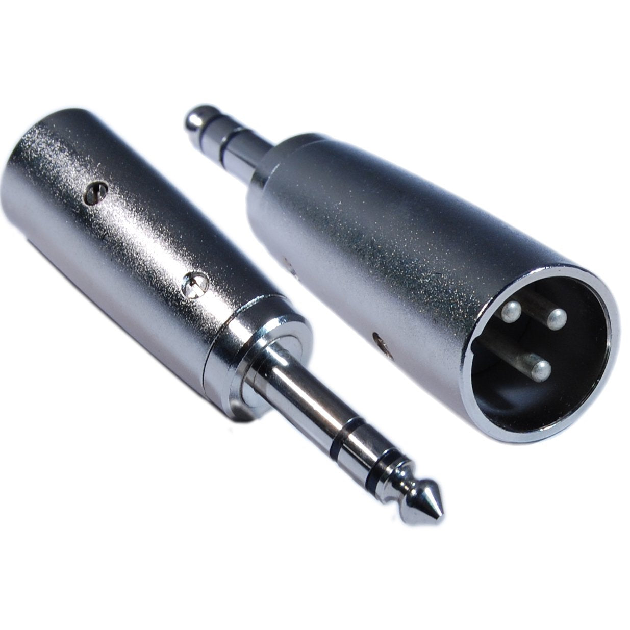 Cablewholesale Xlr Male To 1/4 Stereo Male Adapter