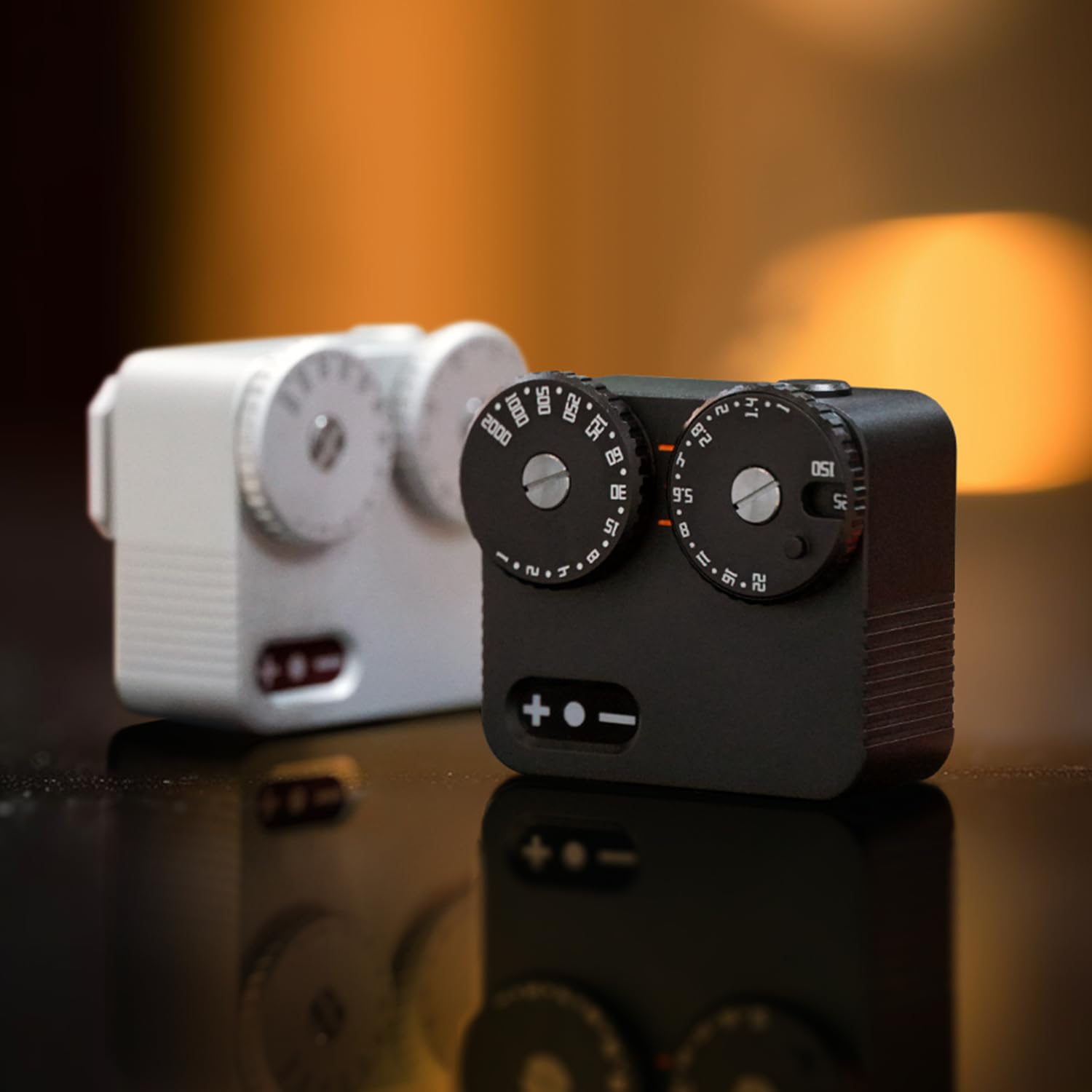 Light Meter Ii, Real Time Metering Tool, Two Dial To Adjust Iso, Aperture And Shutter Speed, For Older Leicas And Similar Rangef