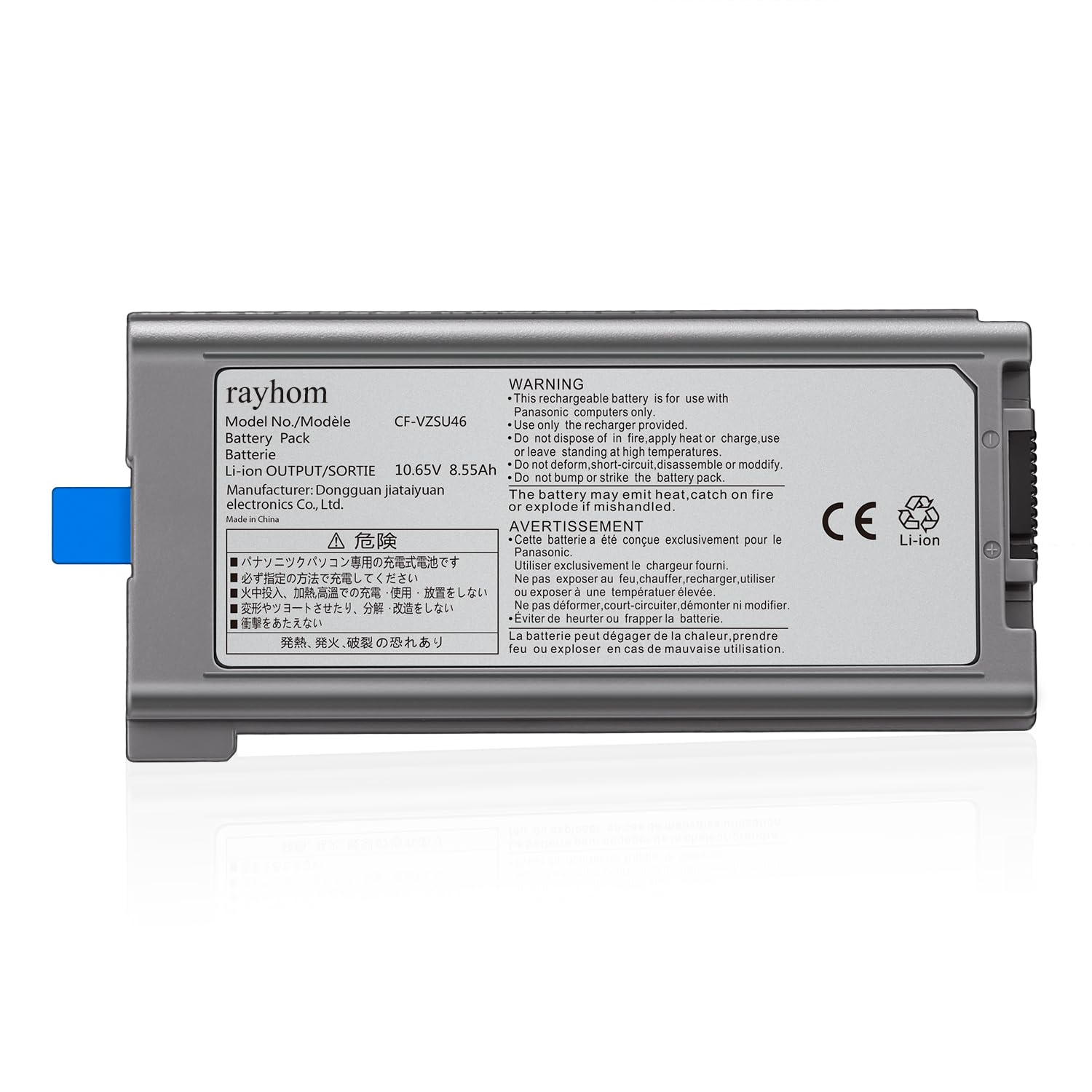Rayhom Cf Vzsu46S Cf Vzsu46Au Laptop Battery   For Panasonic Toughbook Cf 30 Cf 53 Mk1 Mk2 Mk3 Mk4 Series Notebook Cf Vzsu46 Cf