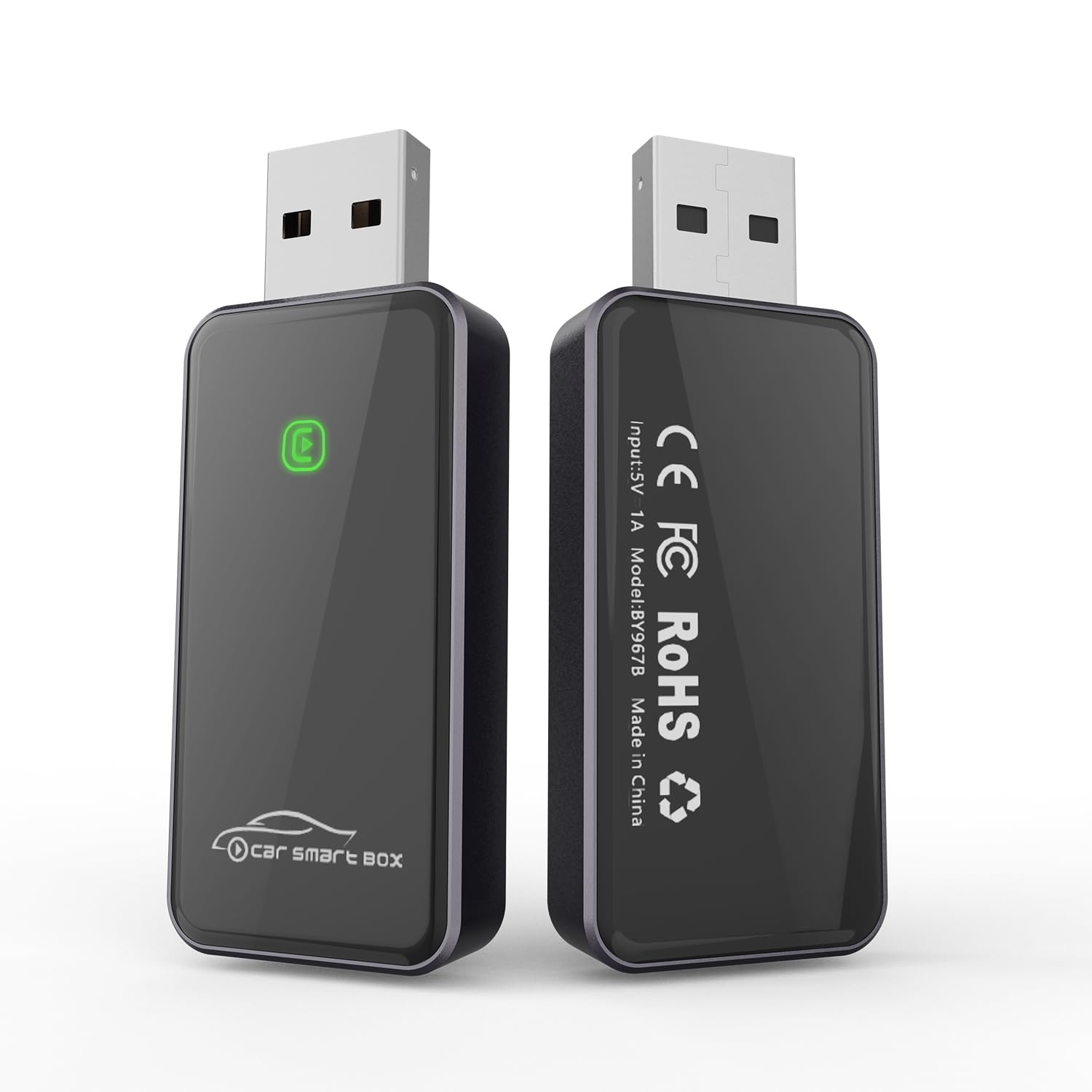 Wireless Carplay Adapter Converts Wired To Wireless Carplay Dongle For Wireless Control Plug & Play Carplay Fit For Iphone 6 Or 