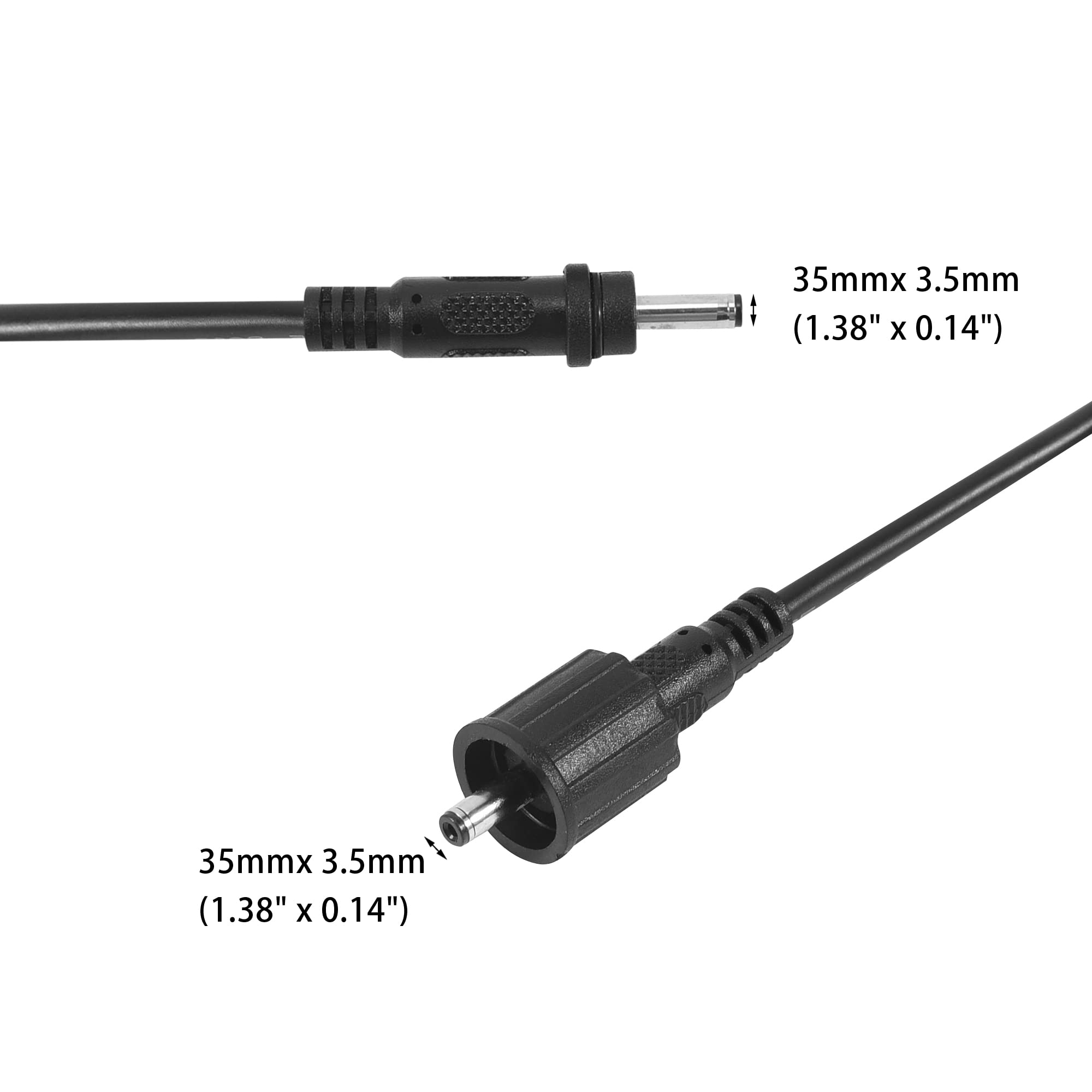 Waterproof Solar Extension Cable, 10 Ft + 10 Ft +10 Ft +10 Ft, 22Awg, Extender Wires Cords For Solar Water Fountain Pump, Solar