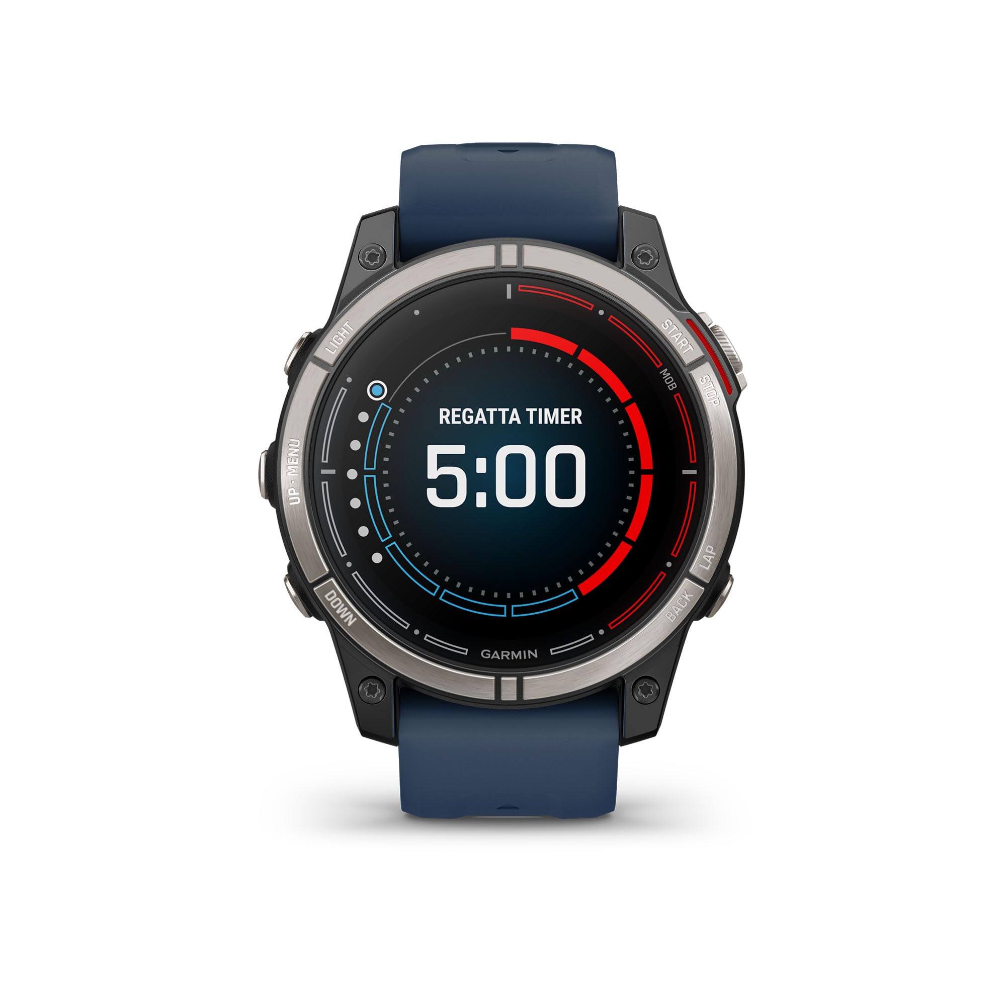 Garmin Quatix 7 Pro Premium Gps Marine Smartwatch With Amoled Display, Led Flashlight, Sailing And Watersport Activities, Fish F,WBEEAB0CLVQ3P1M