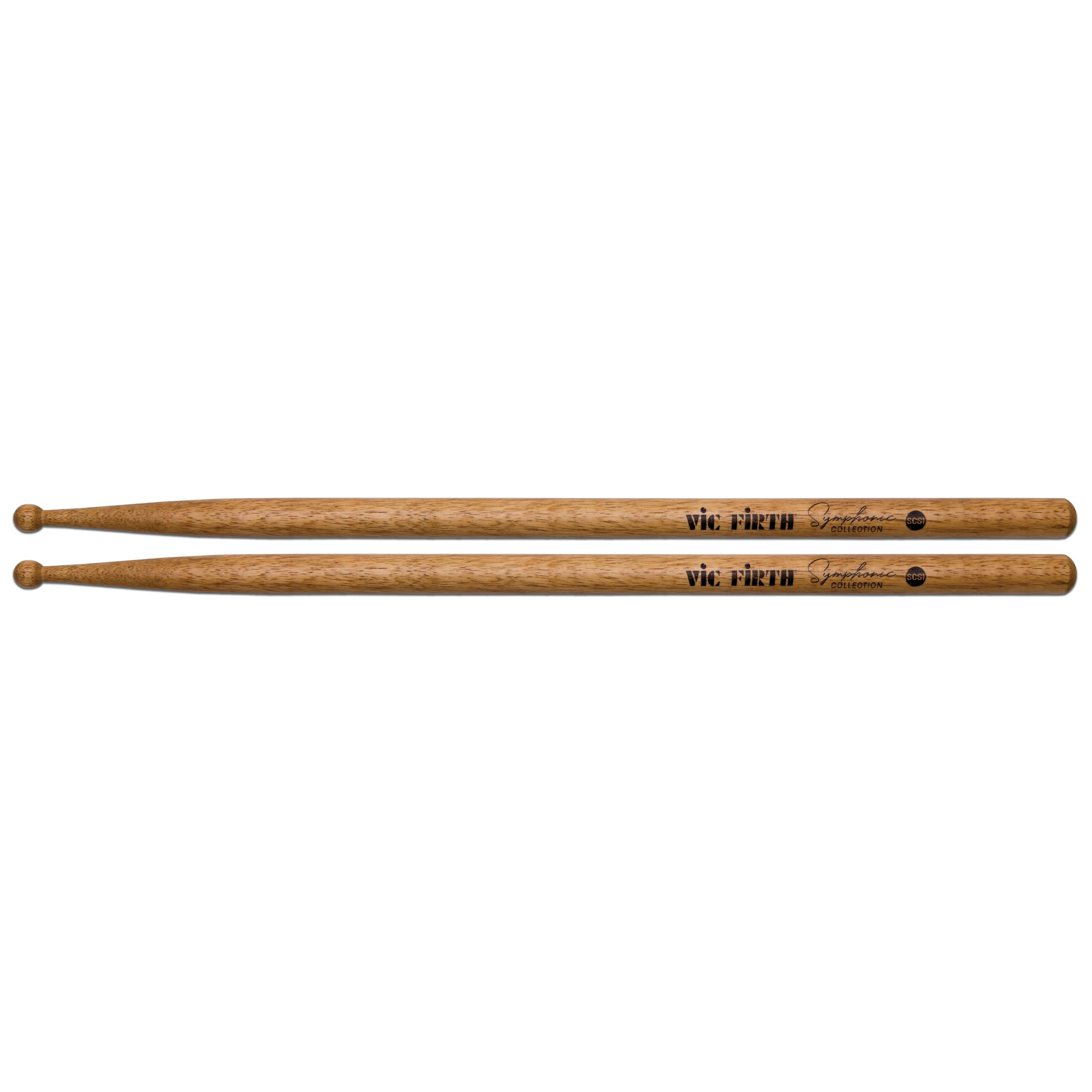 Vic Firth Symphonic Collection Persimmon Snare, General Drumsticks