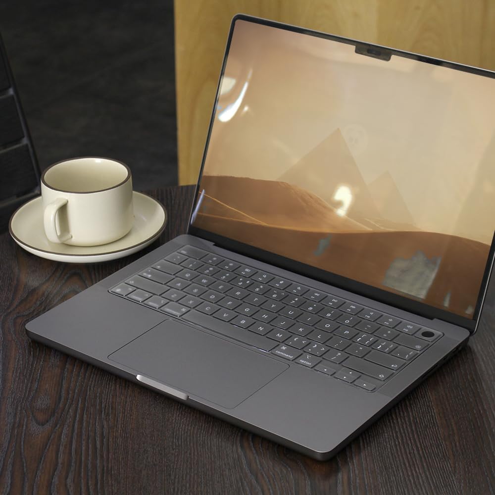 Keyboard Cover Skin For 2024 2021 Macbook Air & Pro/Max With M3 M2 M1 Chip 15.3'' 13.6'' 14.2'' 16.2 Inches A2941 A2681 A3114 A3