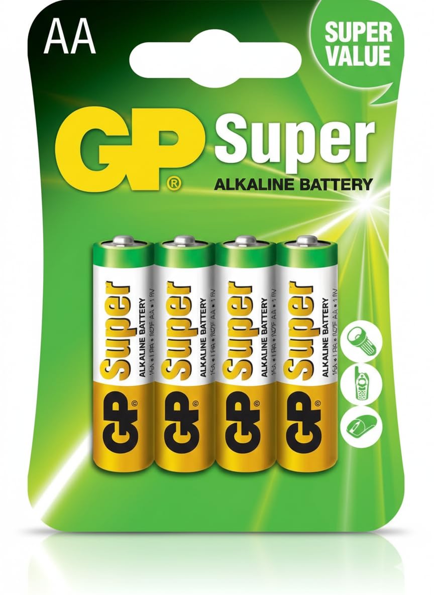 GP Batteries 30304 Battery Alkaline AA