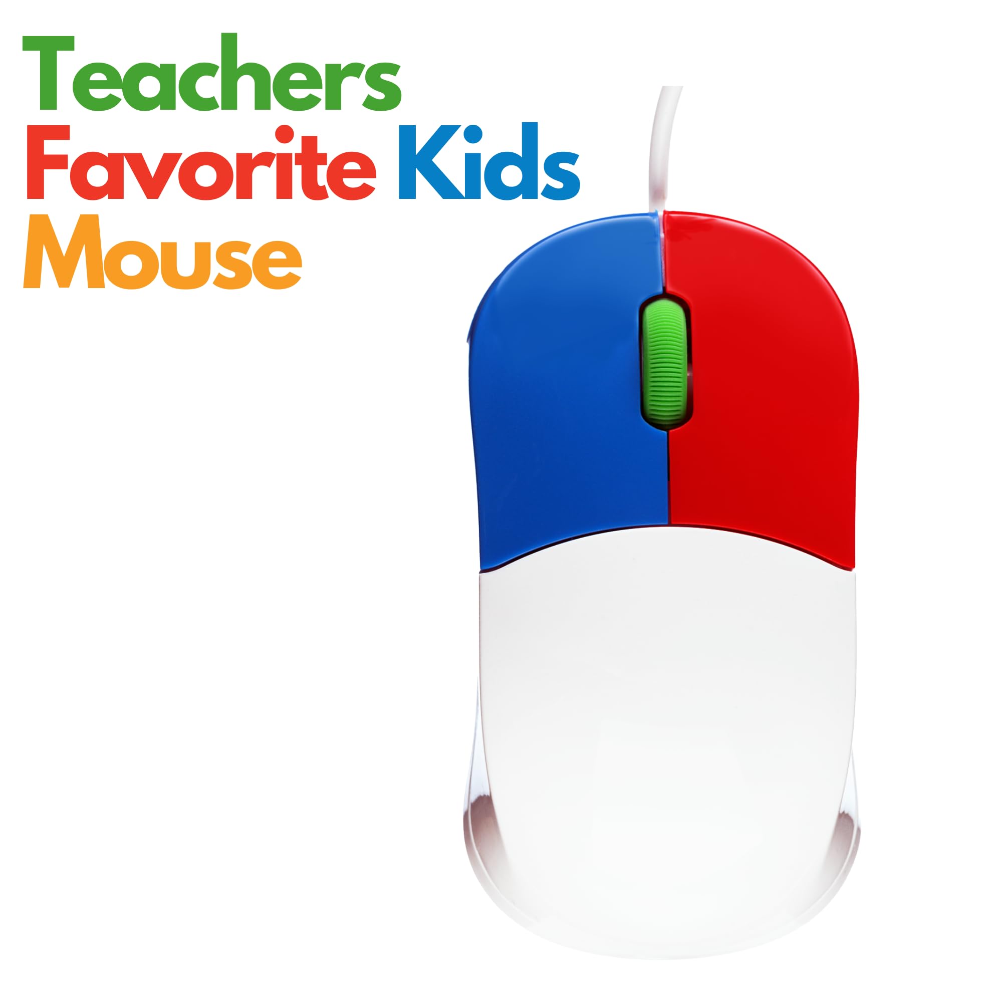 Clevy Kids Mouse   Colorful Ergonomic Usb Wired Computer And Laptop Kids Mouse For School And Home   Children Friendly Mouse Compatible With Windows, Macos, Chromebook   Pack Of 25 Mice