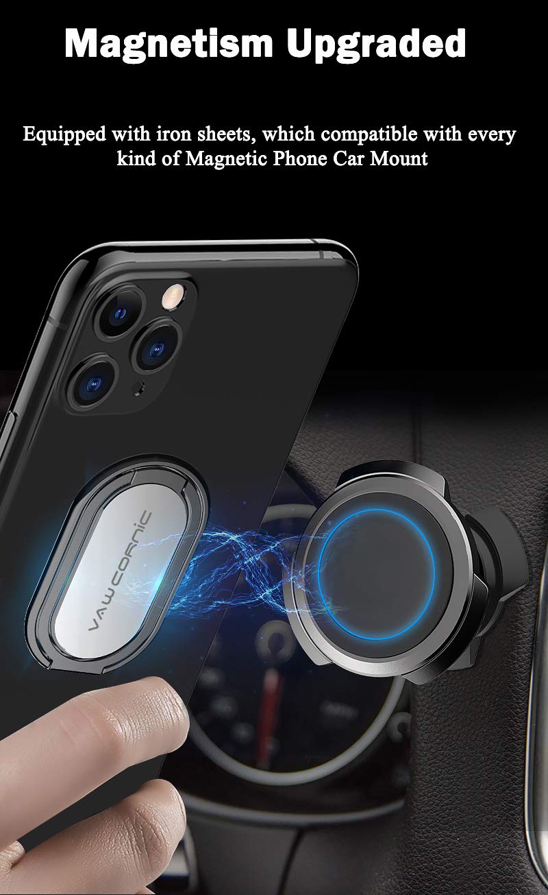 Vawcornic Phone Ring Holder Finger Kickstand, 540