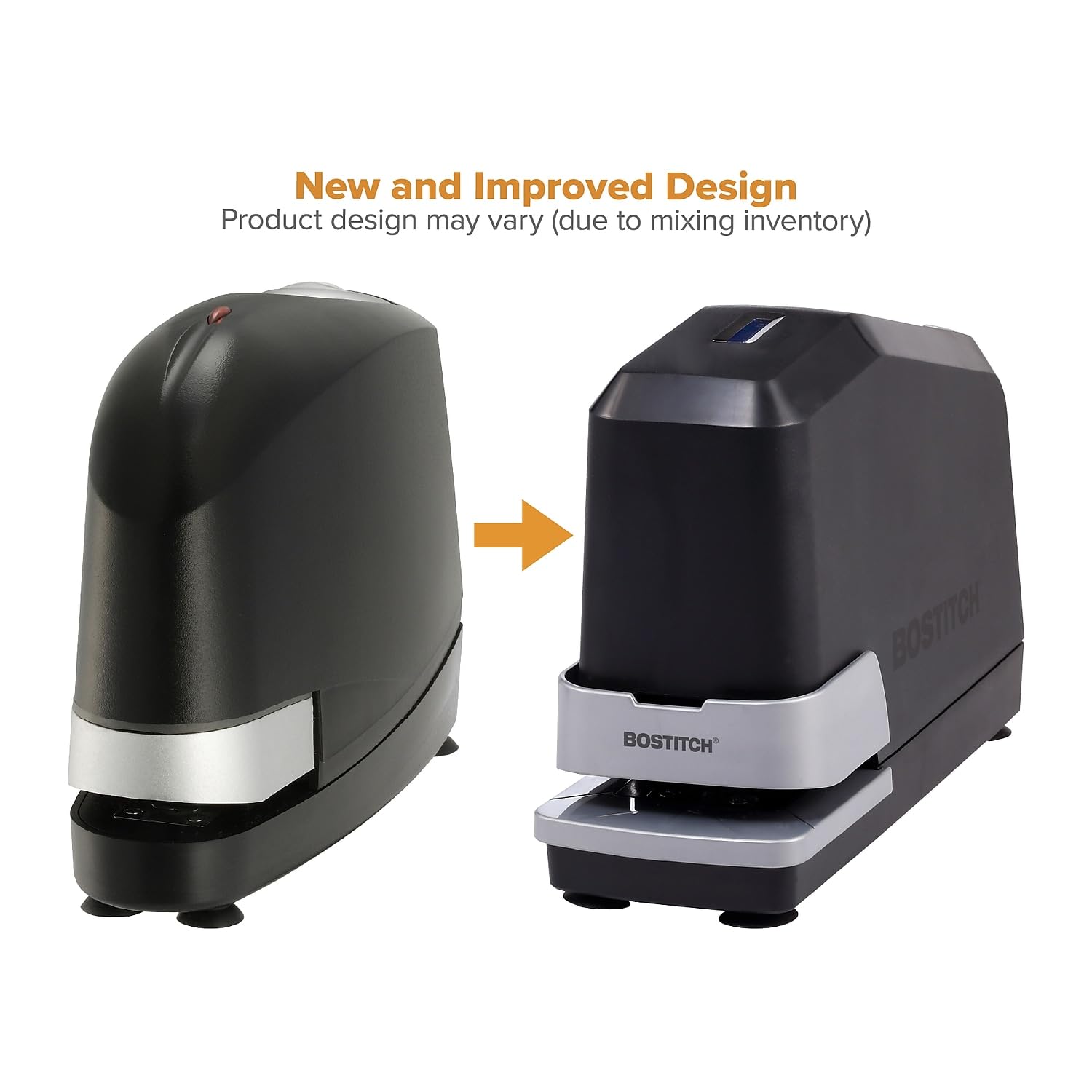 Bostitch B8Evalue B8 Impulse 45 Electric Stapler, 45-Sheet Capacity, Black