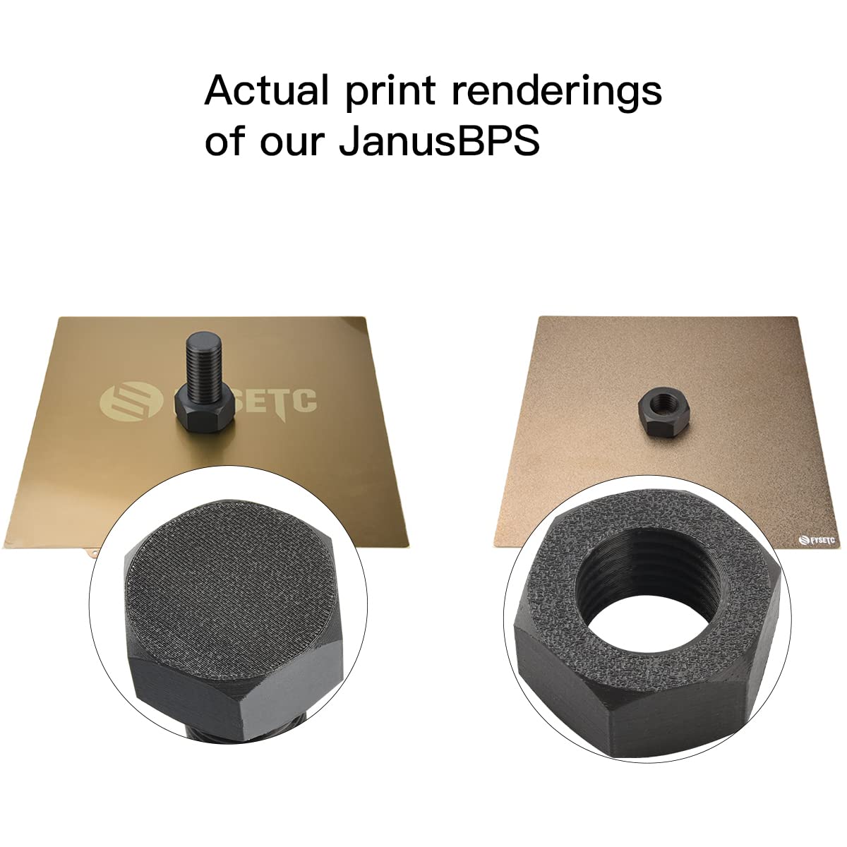 Fysetc Voron2.4 350Mm Build Plate   Smooth Pei Textured Print Surface   Double Sided Pei Sheet: Flexible Removable Magentic Heat