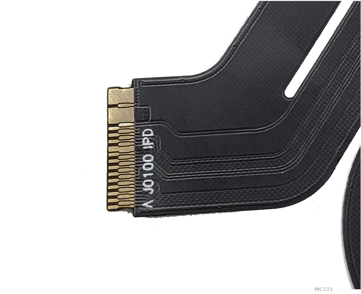 Willhom Ipd Trackpad Keyboard Flex Cable 821 00507 Replacement For Macbook Retina 12 '' A1534 (2015 2017)