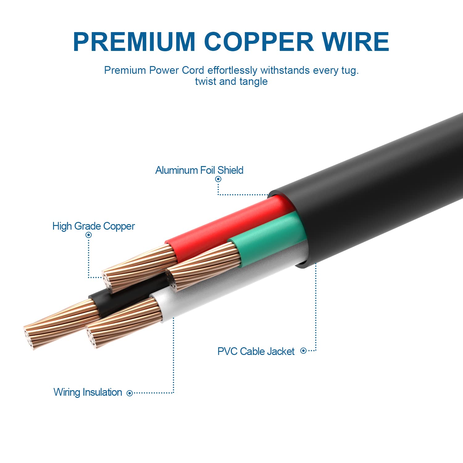 5Ft Usb C Charging Cord Fit For Beats Studio Buds Magnetic Earphones, Beats Fit Pro Wireless Earbuds, Beats Flex Wireless Blueto