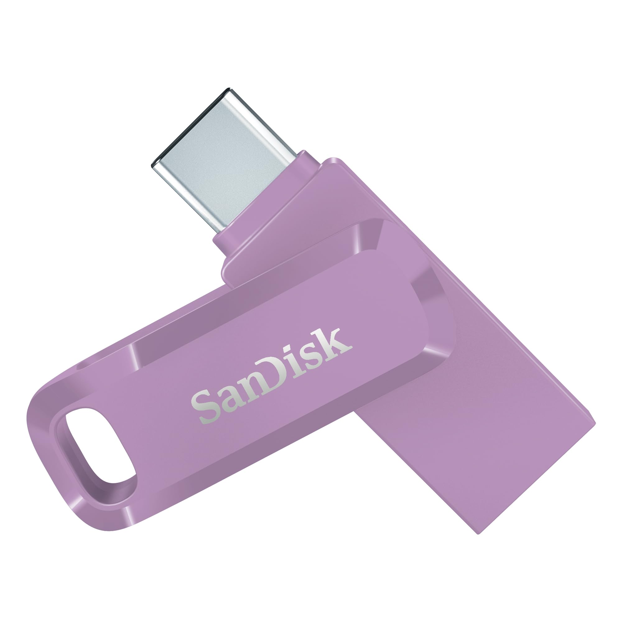 Sandisk 512Gb Ultra Dual Drive Go Usb Type C Flash Drive   Up To 400Mb/S, Lavender   Sdddc3 512G G46L