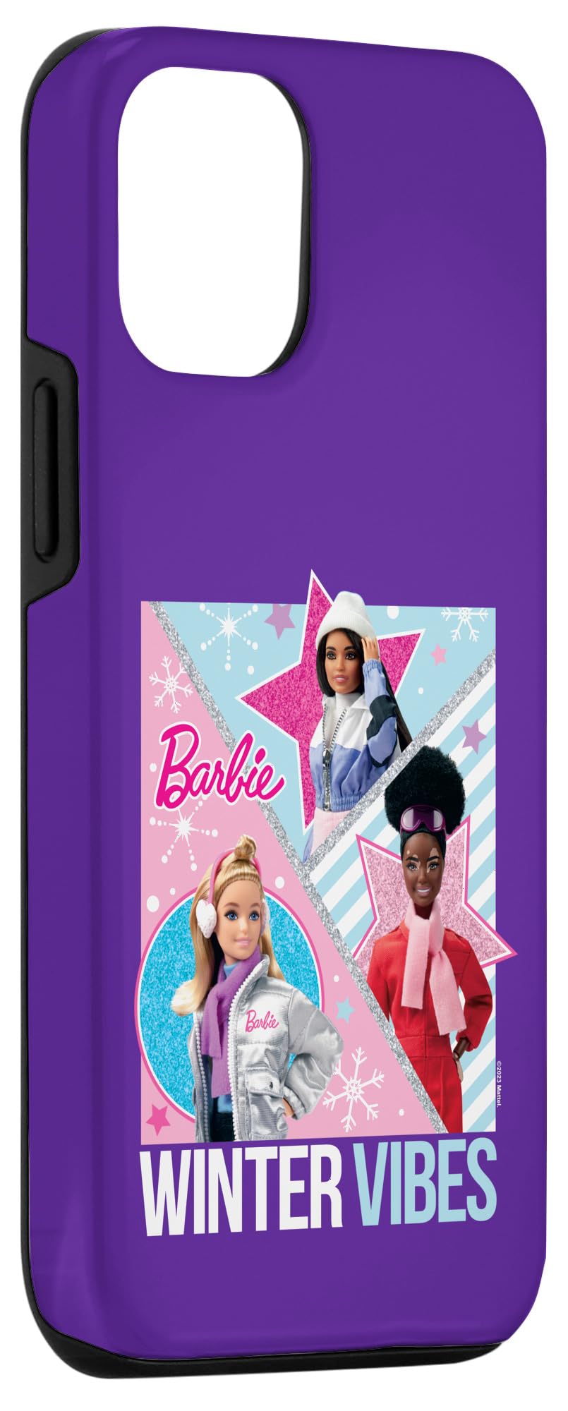 Iphone 12/12 Pro Barbie   Winter Vibes Case