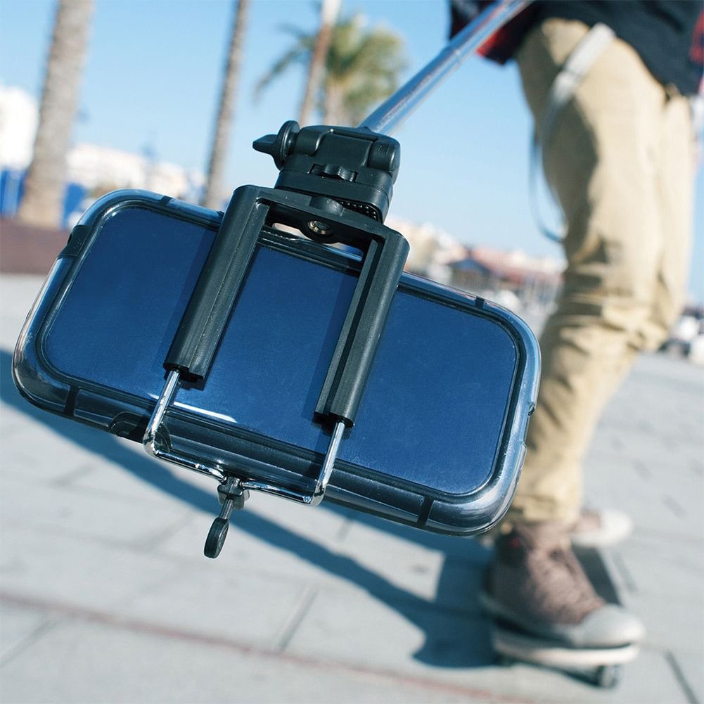 Asstd National Brand Smart Gear Extendable Monopod Selfie Stick, Blue