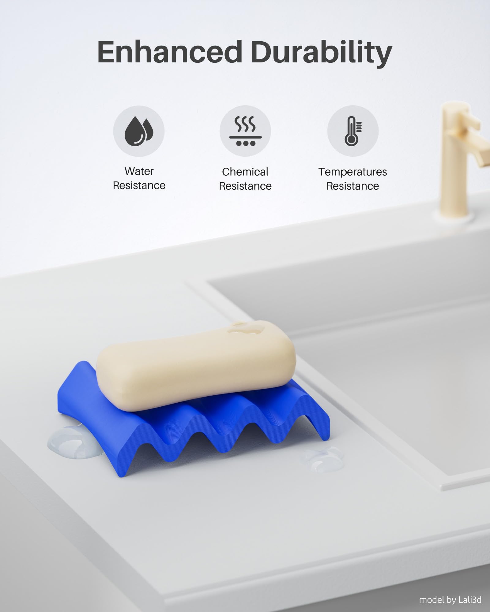 Elegoo Petg Pro Filament 1.75Mm Blue 1Kg, Strong Toughness 3D Printer Filament Dimensional Accuracy +/  0.02 Mm, 1Kg Cardboard S