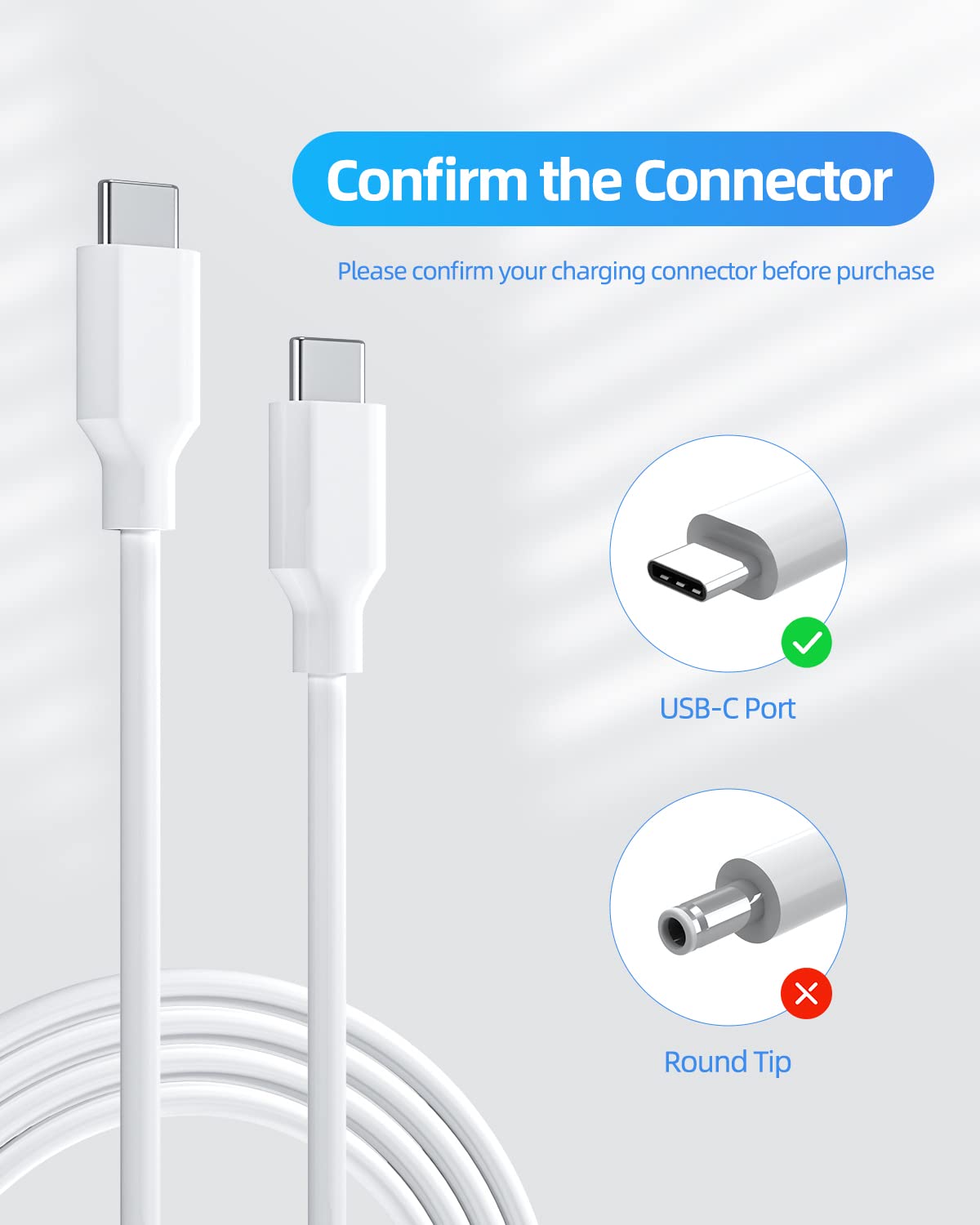 65W Fast Type C Charger For Samsung Galaxy Book Laptop Charger � For Galaxy Book Pro, Pro 360, Notebook 7 9 Pro Pen And More Replacements With Usb C Connector, Foldable Compact Detachable 7.5Ft Cable