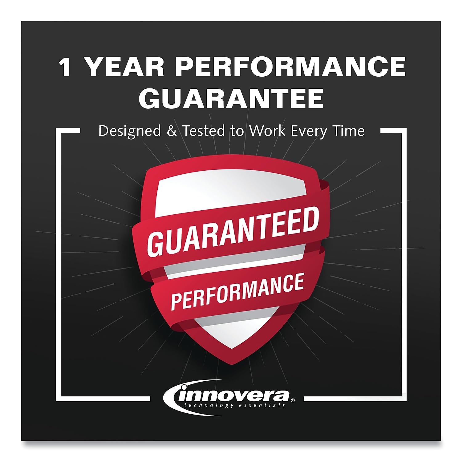 Innovera Ivrf226A 3100 Page Yield, Replacement For Hp 26A (Cf226A), Remanufactured Toner   Black