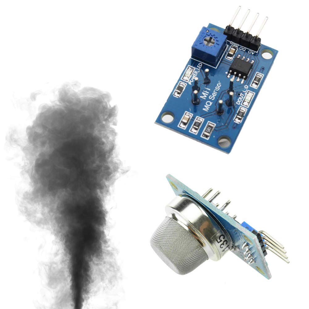 Ximimark 3Pcs Mq135 Mq 135 Air Quality Sensor Hazardous Gas Detection Module For Arduino