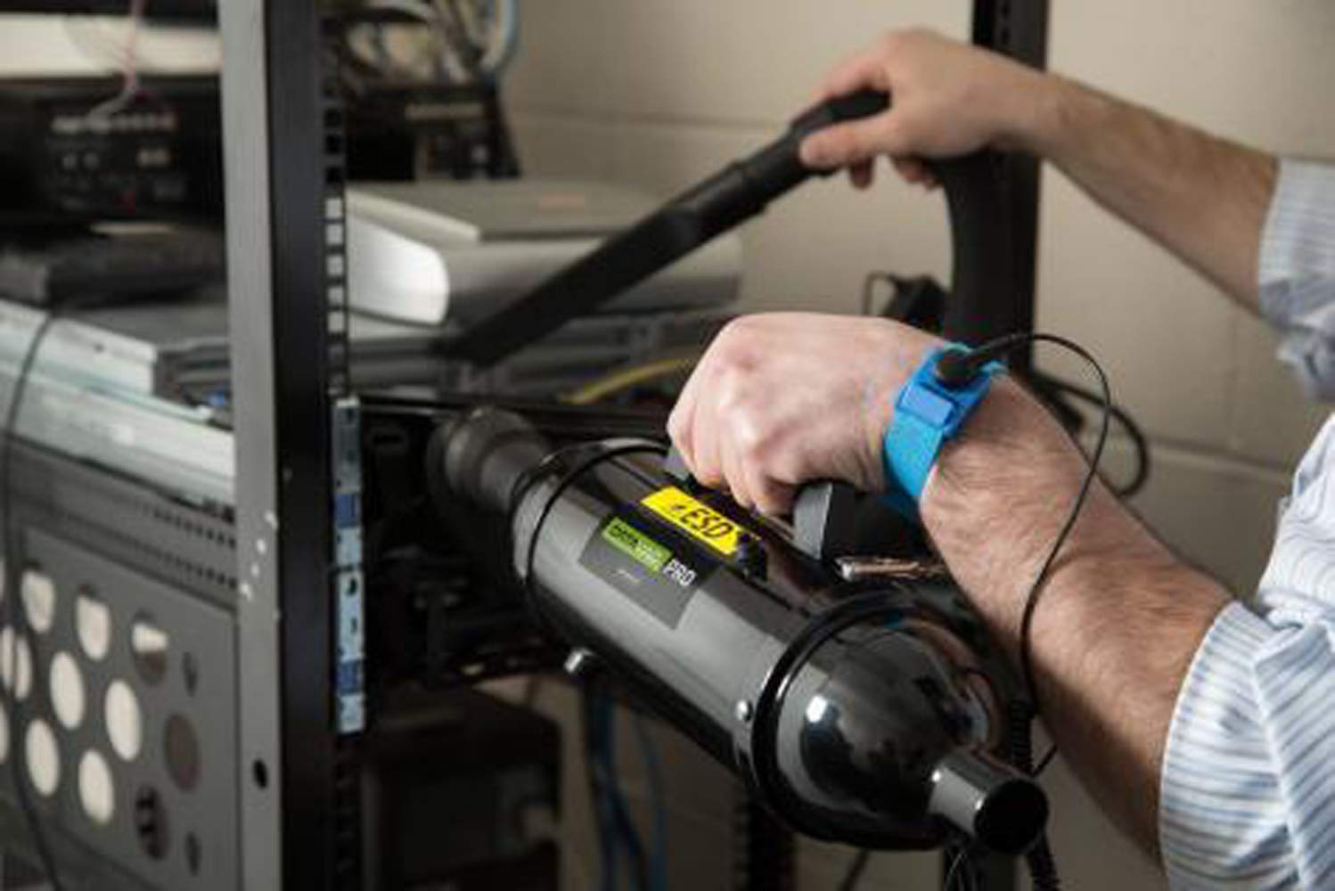 Includes 5 Extra Bags | Datavac Safe Pro Series Mdv-1Esd | Office Equipment - Computer - Electronics Vacuum & Duster | Multi Fun